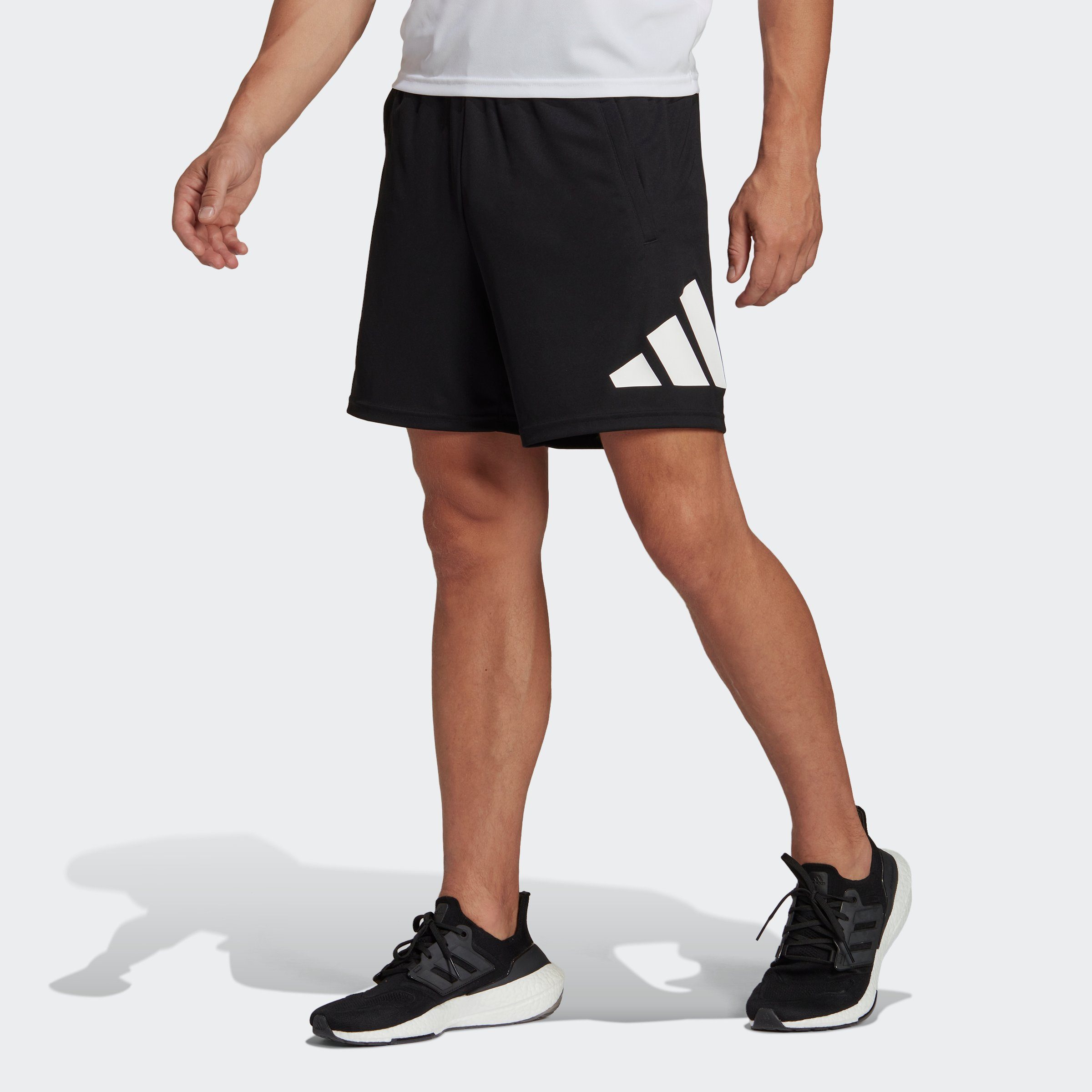 adidas Performance Short TRAIN ESSENTIALS LOGO TRAINING (1-delig)