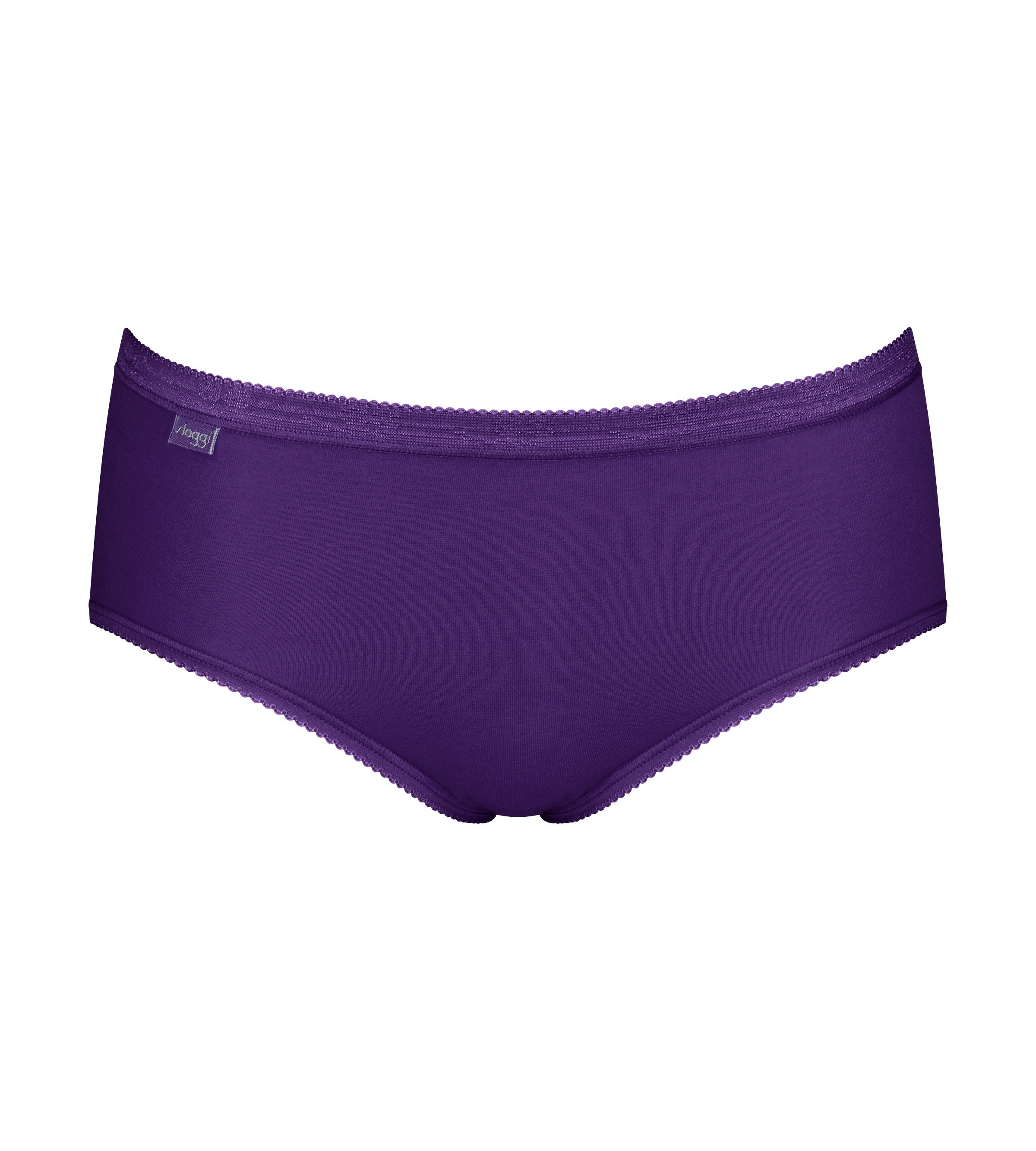 Sloggi Slip Basic+ Midi C4P perfecte pasvorm (4 stuks, Set van 4)