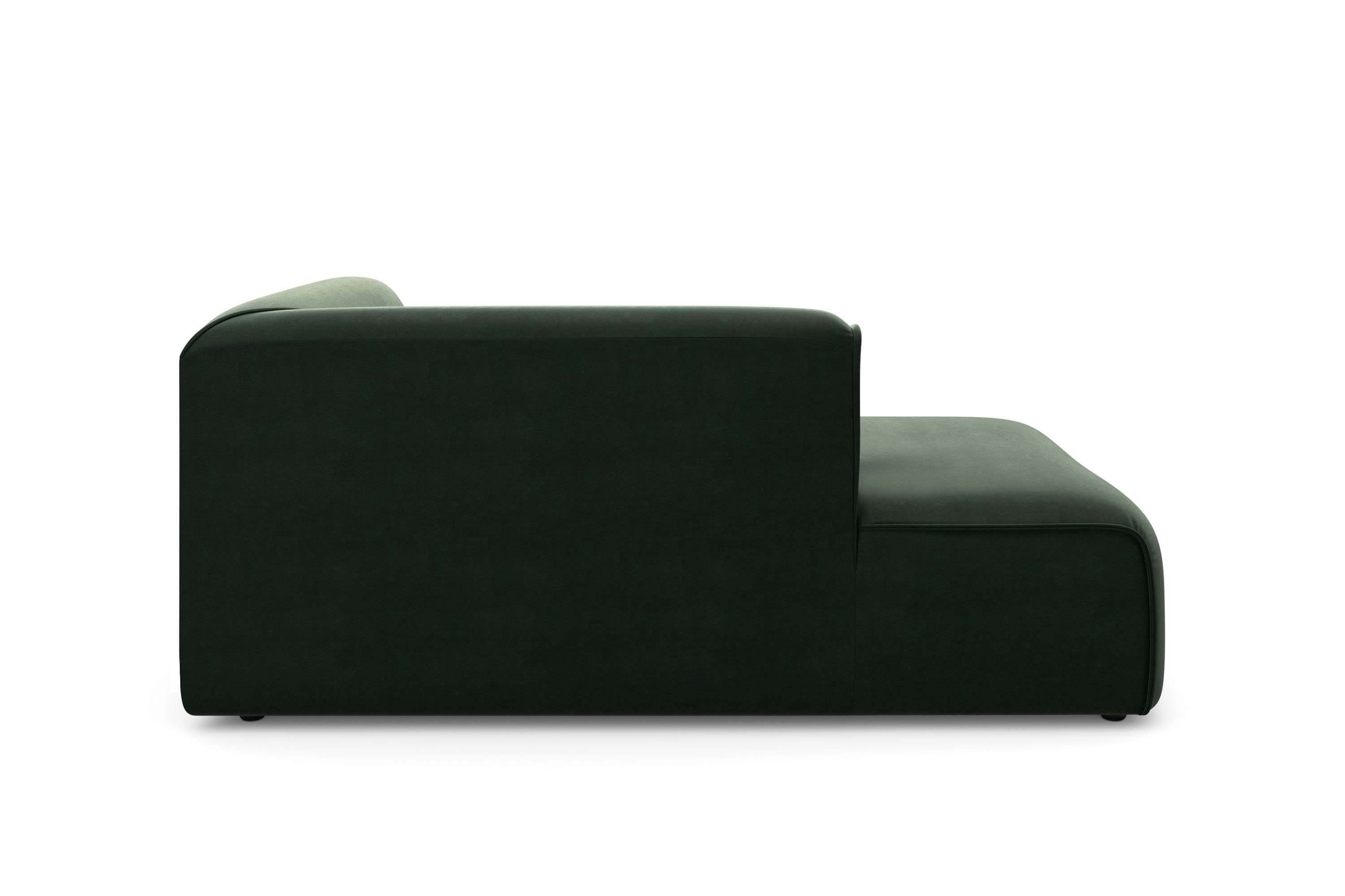 RAUM.ID Ottomane Merid chaise longue, afmetingen B/D/H: 100/162/70 cm als module of apart te gebruiken, voor individuele samenstelling