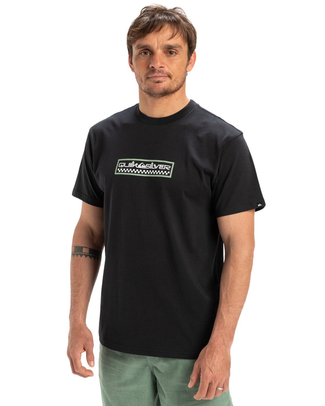 Quiksilver T-shirt Ev Sun Dagger
