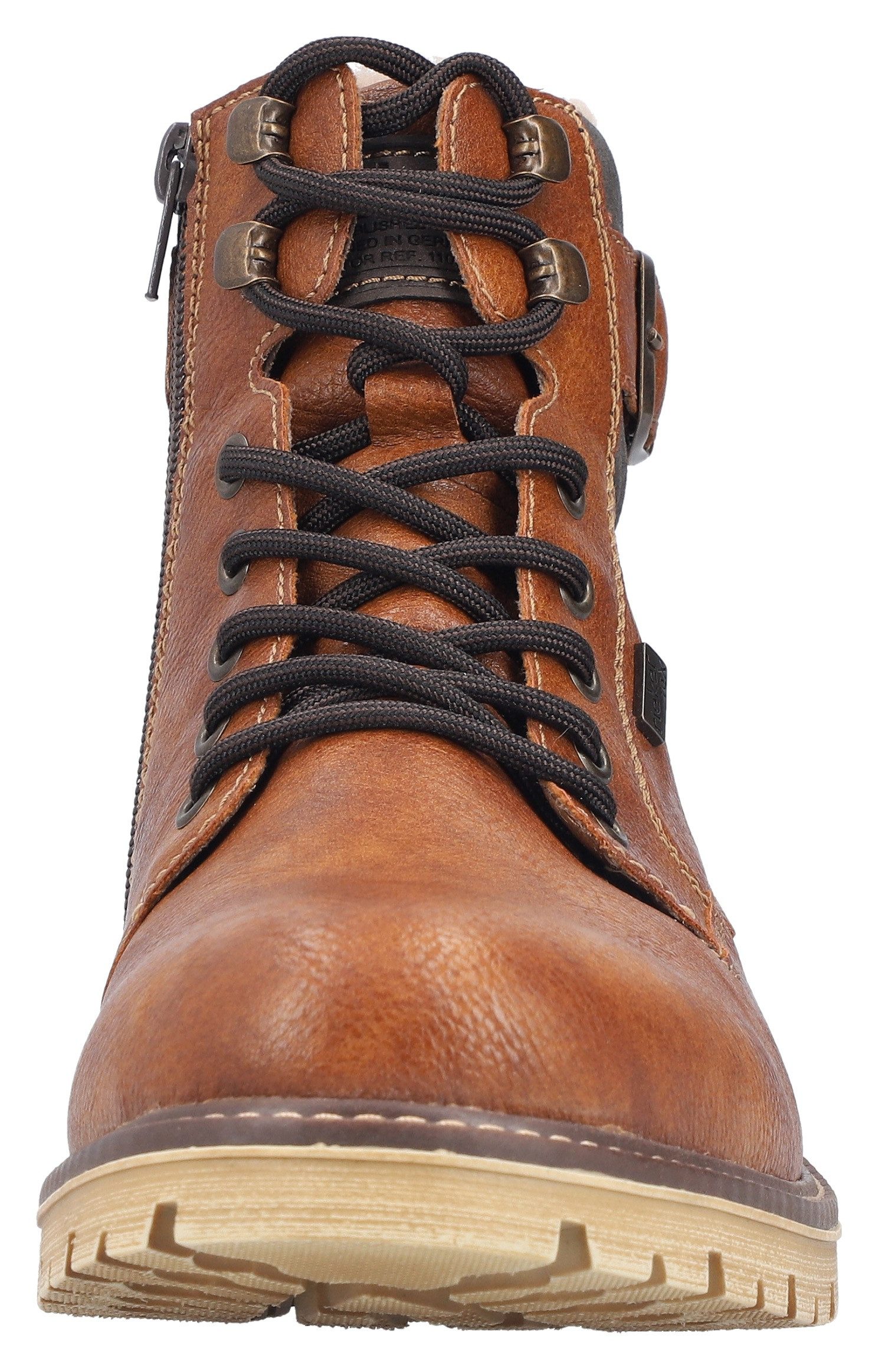 Rieker Winterlaarsjes Winterlaarzen, veterlaarzen met waterafstotend riekerTEX-membraan