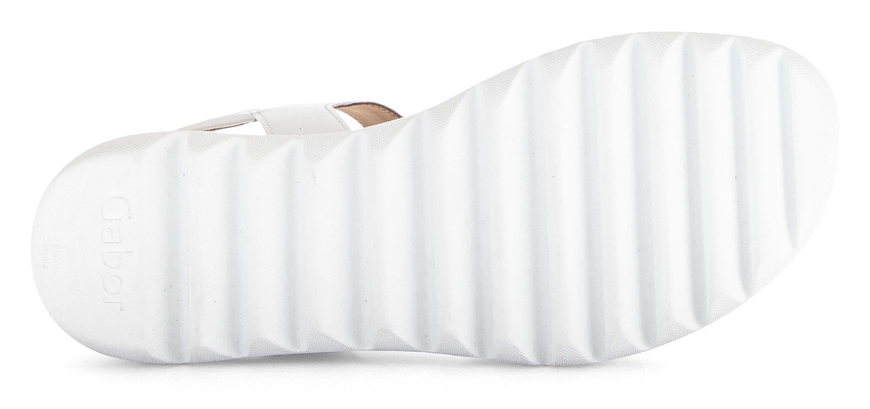Gabor Sandalen , zomerschoen, wedge-sandaal, comfort-schoen met klittenbandsluiting