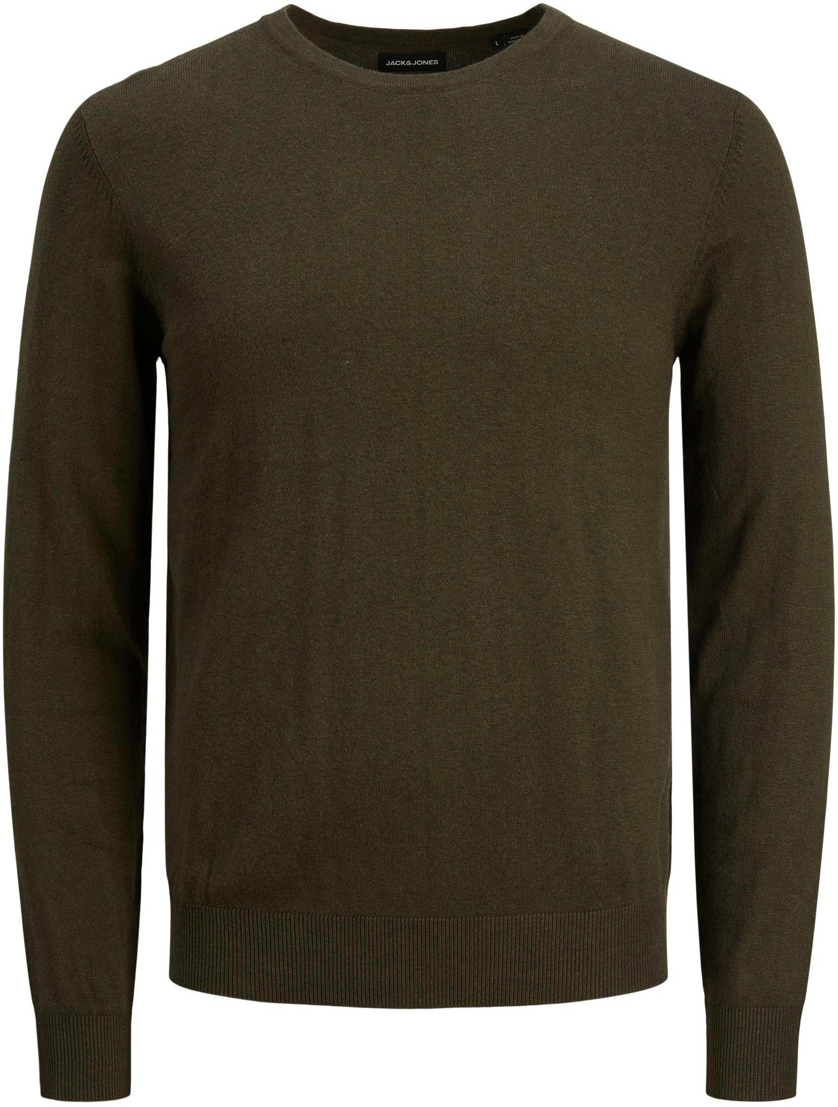 Jack & Jones Trui met ronde hals EMIL KNIT