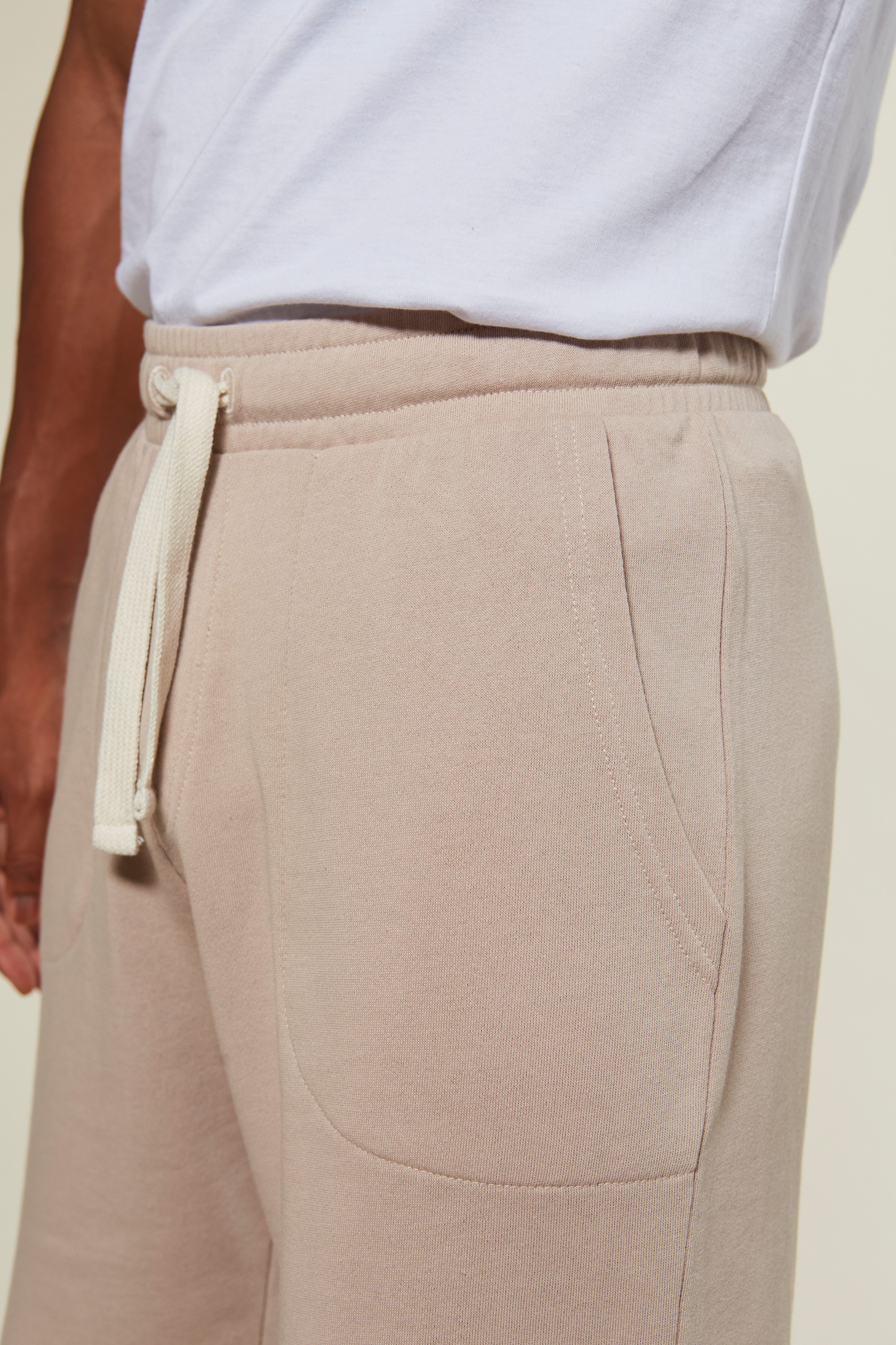 KangaROOS Sweatshort , zijvakken, contrasterende banden