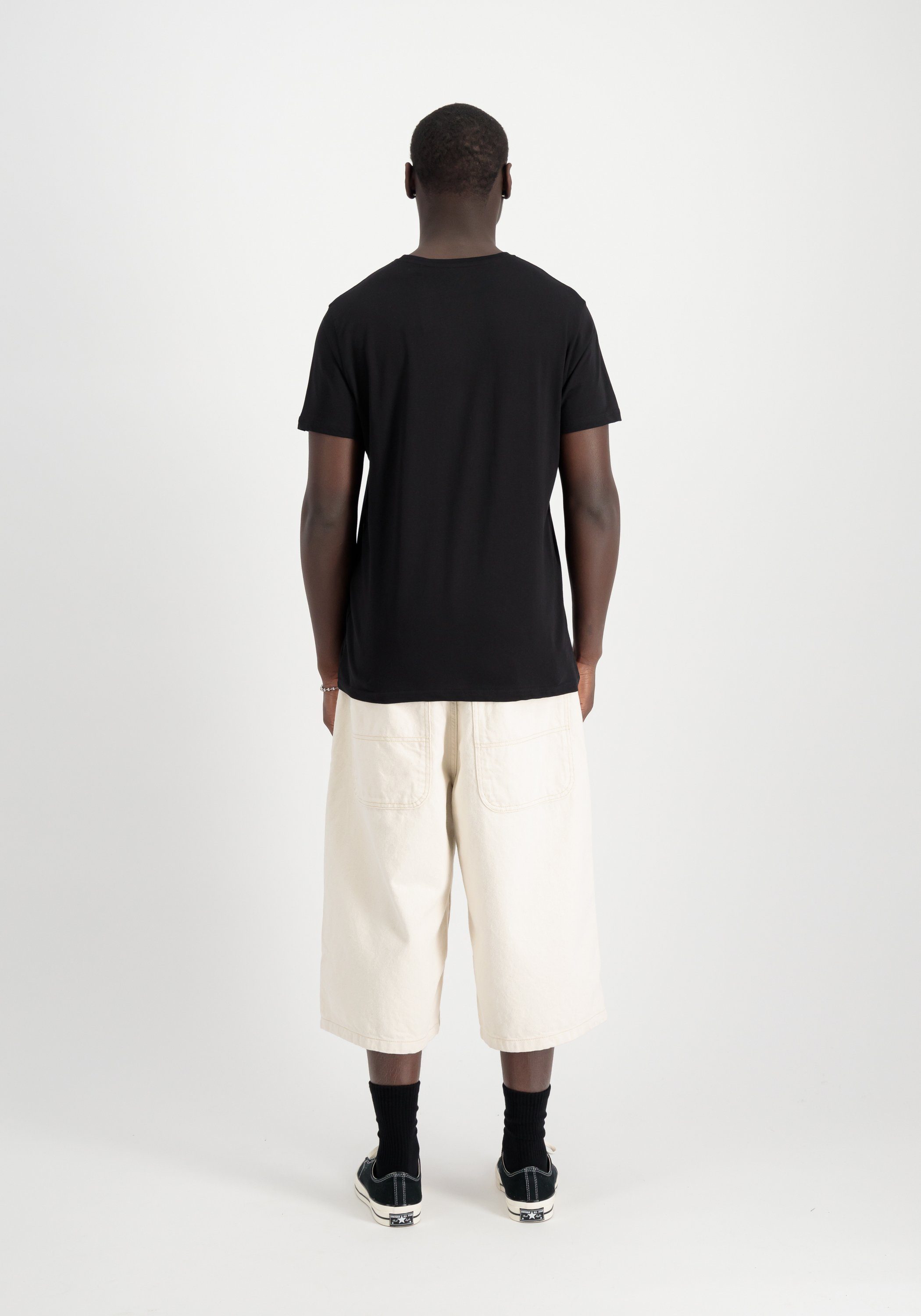 Alpha Industries T-shirt Alpha Industries Men - T-Shirts Flying Buzz Small Logo T