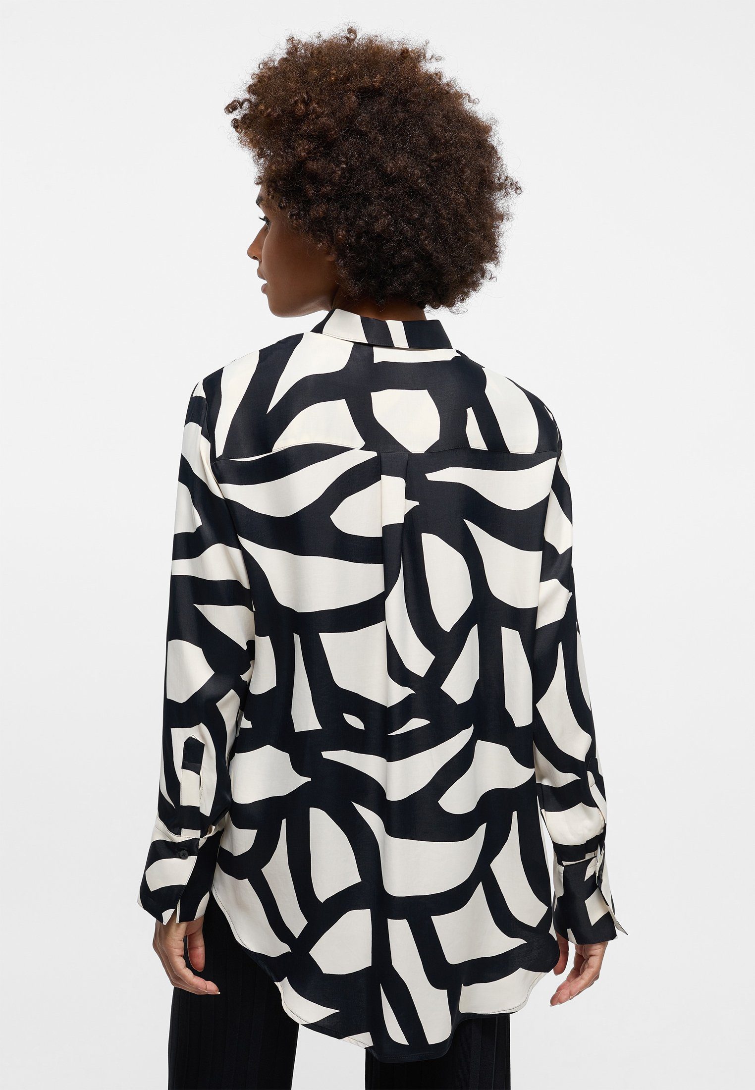 Eterna Overhemdblouse Loose fit