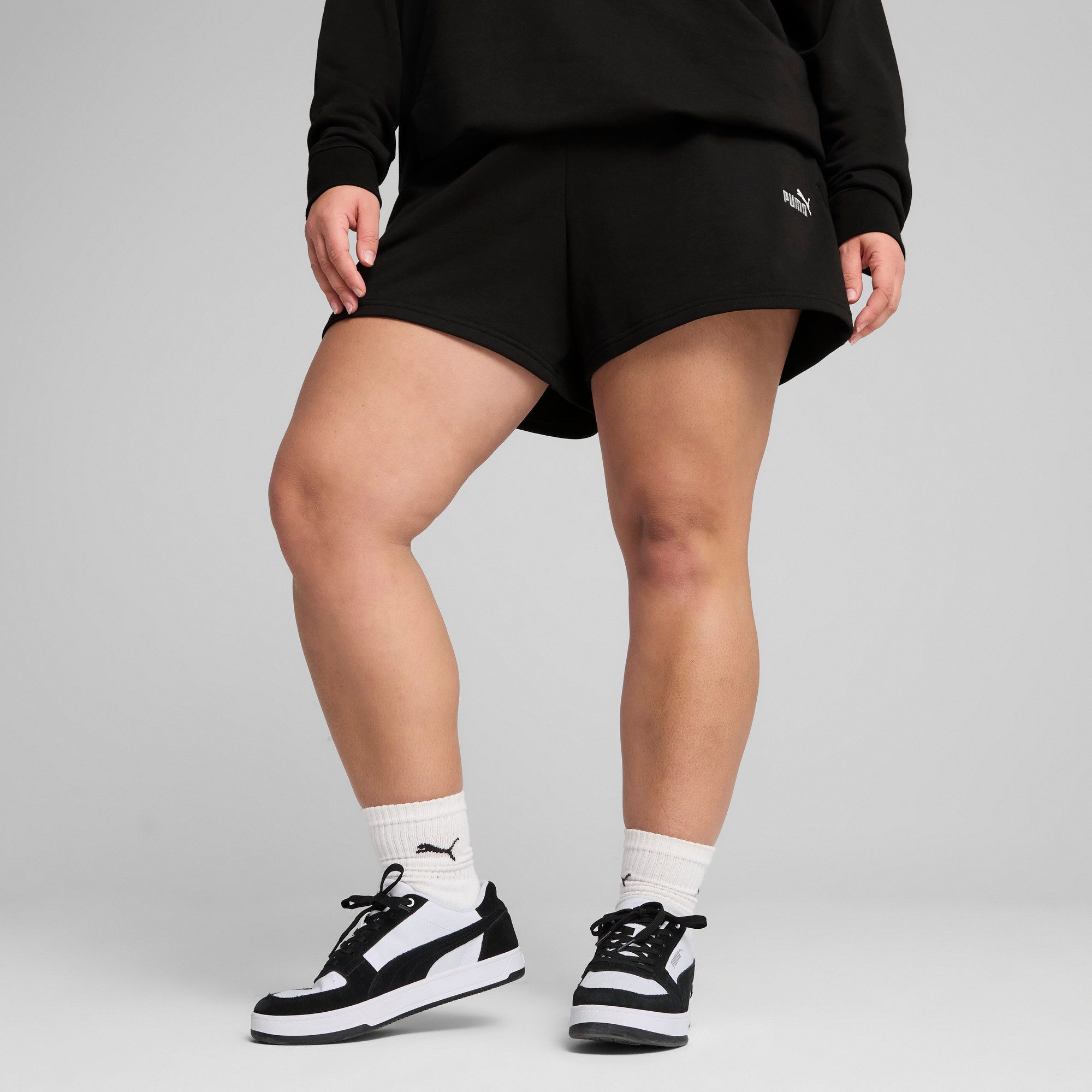 PUMA Trainingsshort ESS SMALL NO. 1 LOGO 4'' SHORTS TR