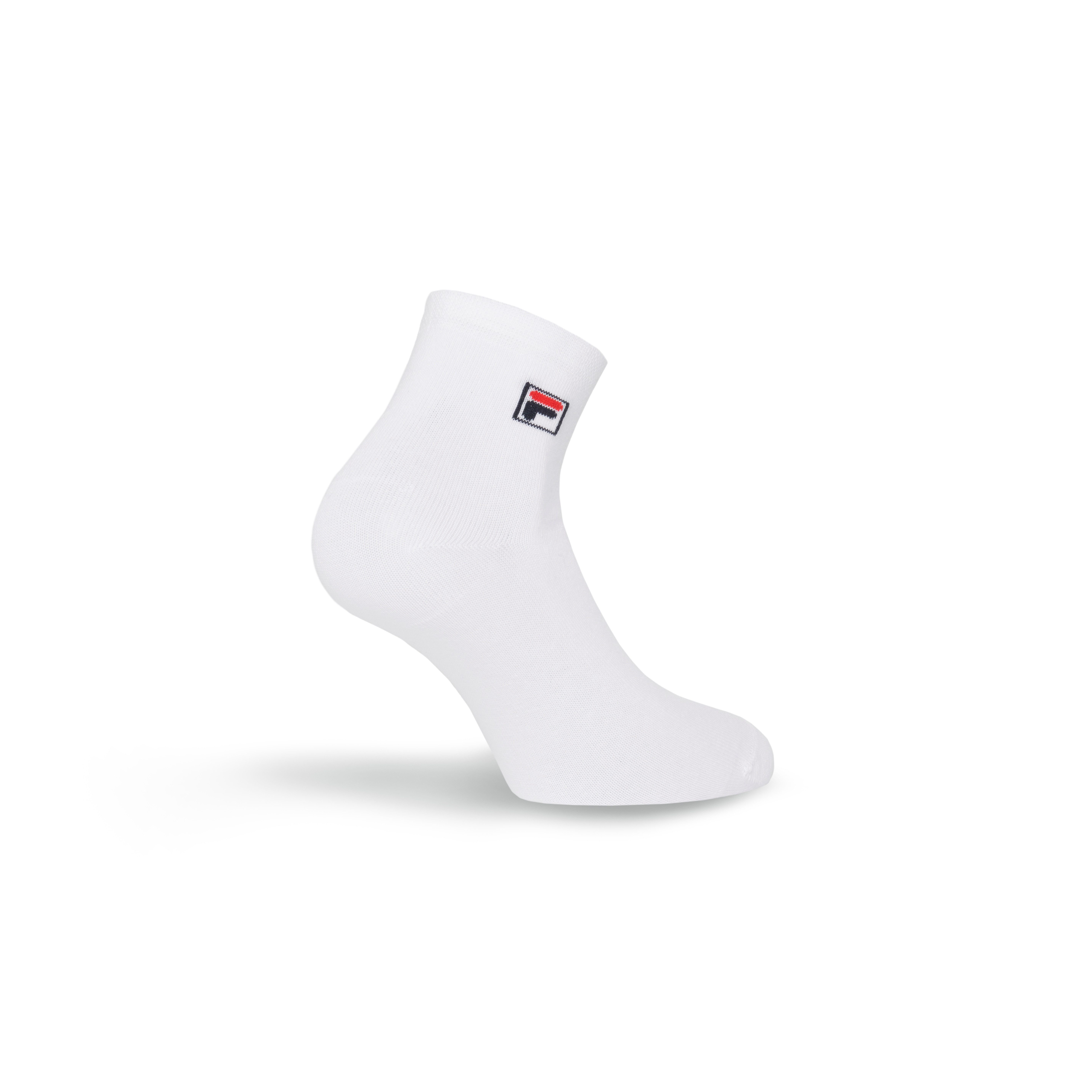 Fila Korte sokken UNISEX QUARTER PLAIN SOCKS (set, 6 paar)