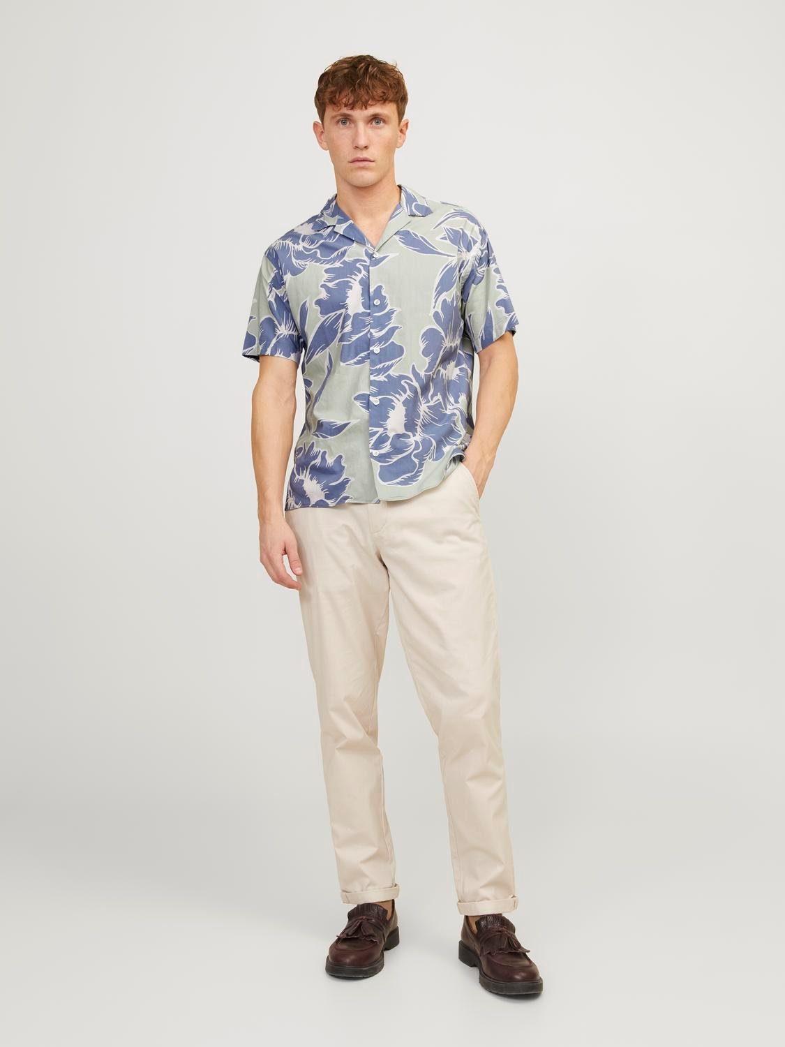 Jack & Jones Hawaï-overhemd JPRBLAPALMA RESORT SHIRT S S SN