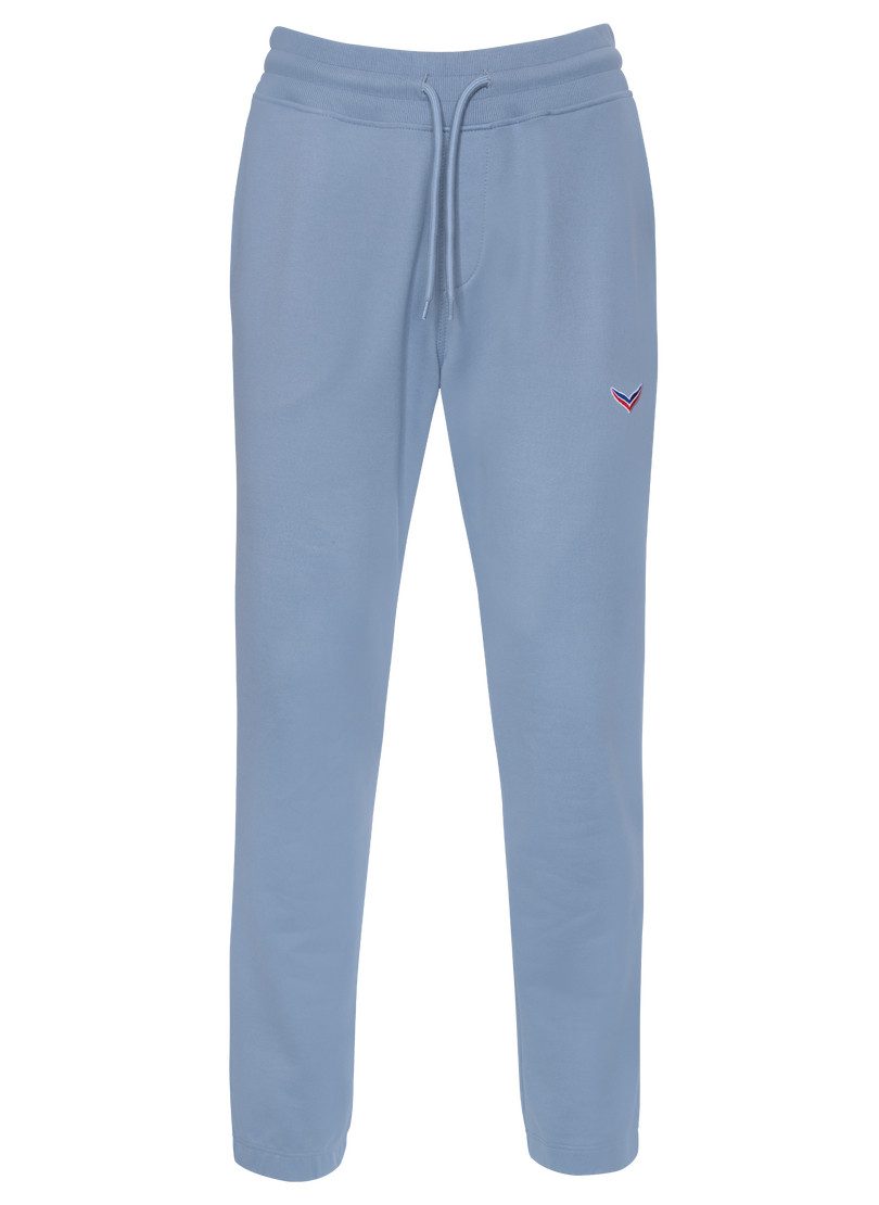 Trigema Jerseybroek TRIGEMA joggingbroek met praktische trekkoord (1-delig)