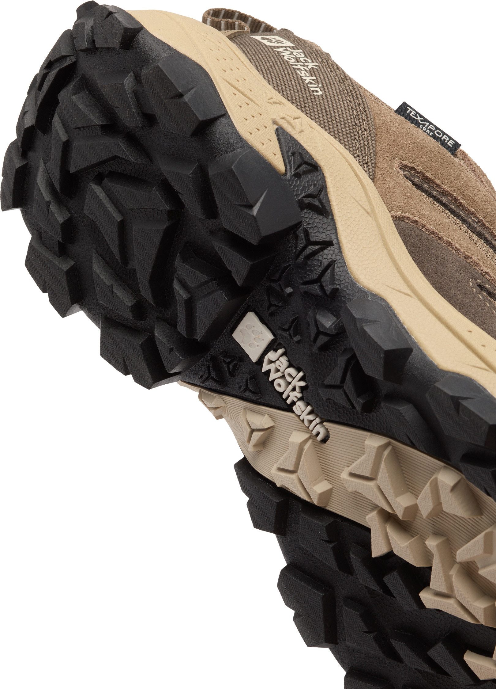 Jack Wolfskin Wandelschoenen VOJO TOUR TEXAPORE LOW W