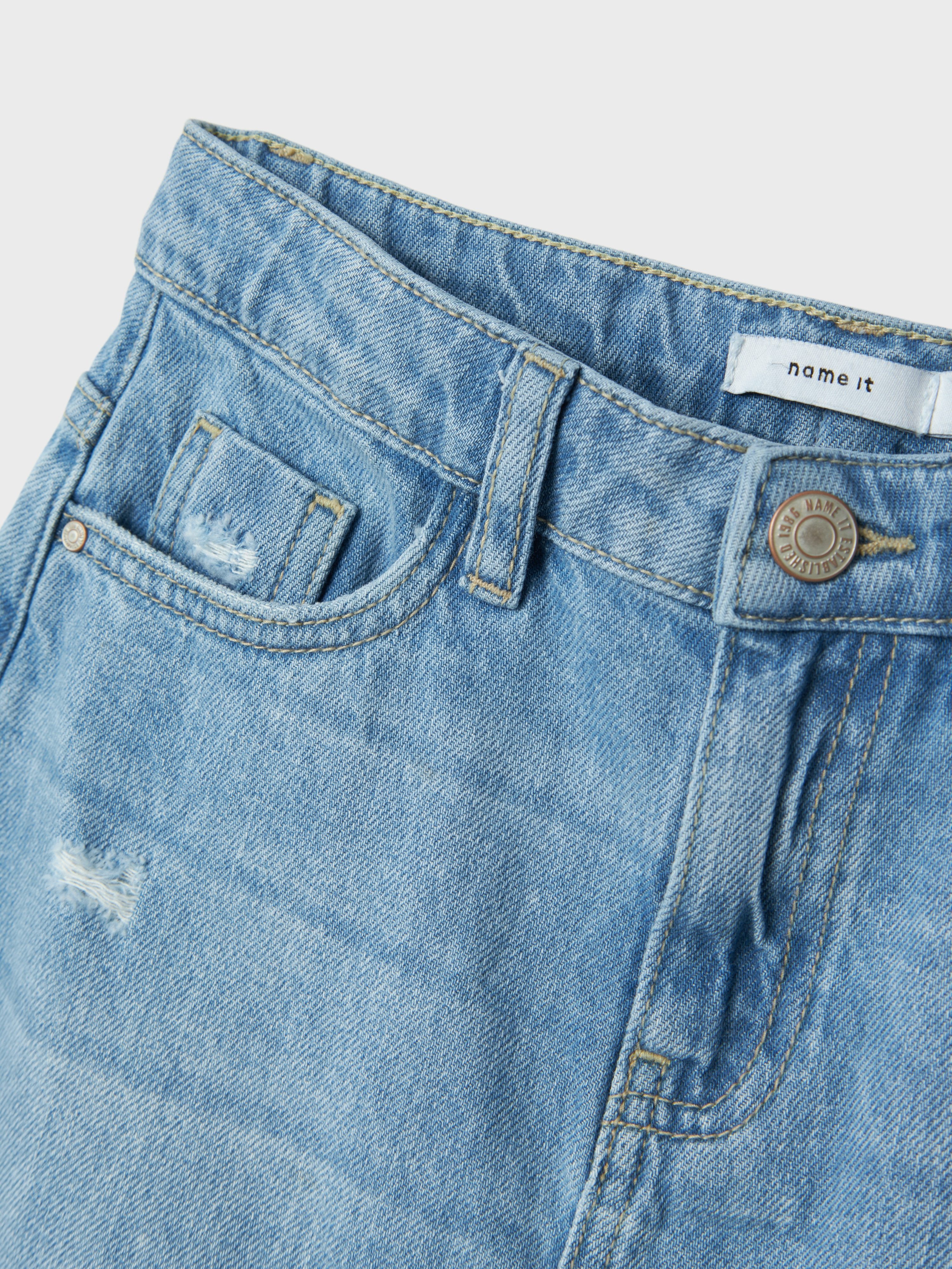 Name It Jeans rok NKFKAT DNM LONG SKIRT 3724-BE NOOS