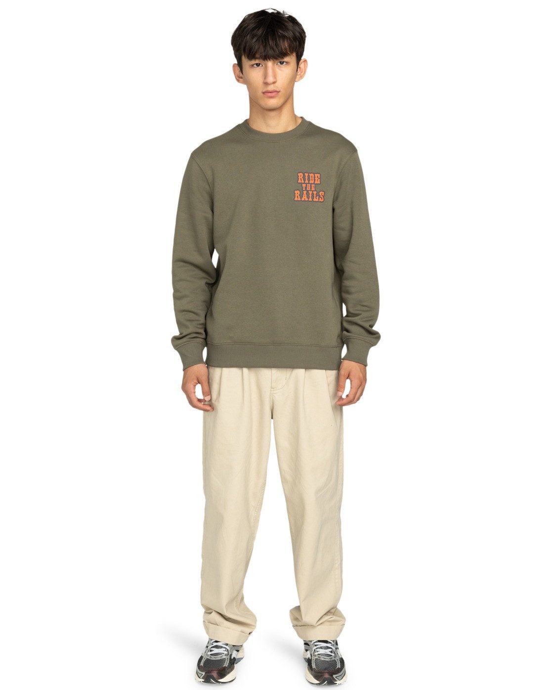 Element Sweatshirt Timber Boxcar