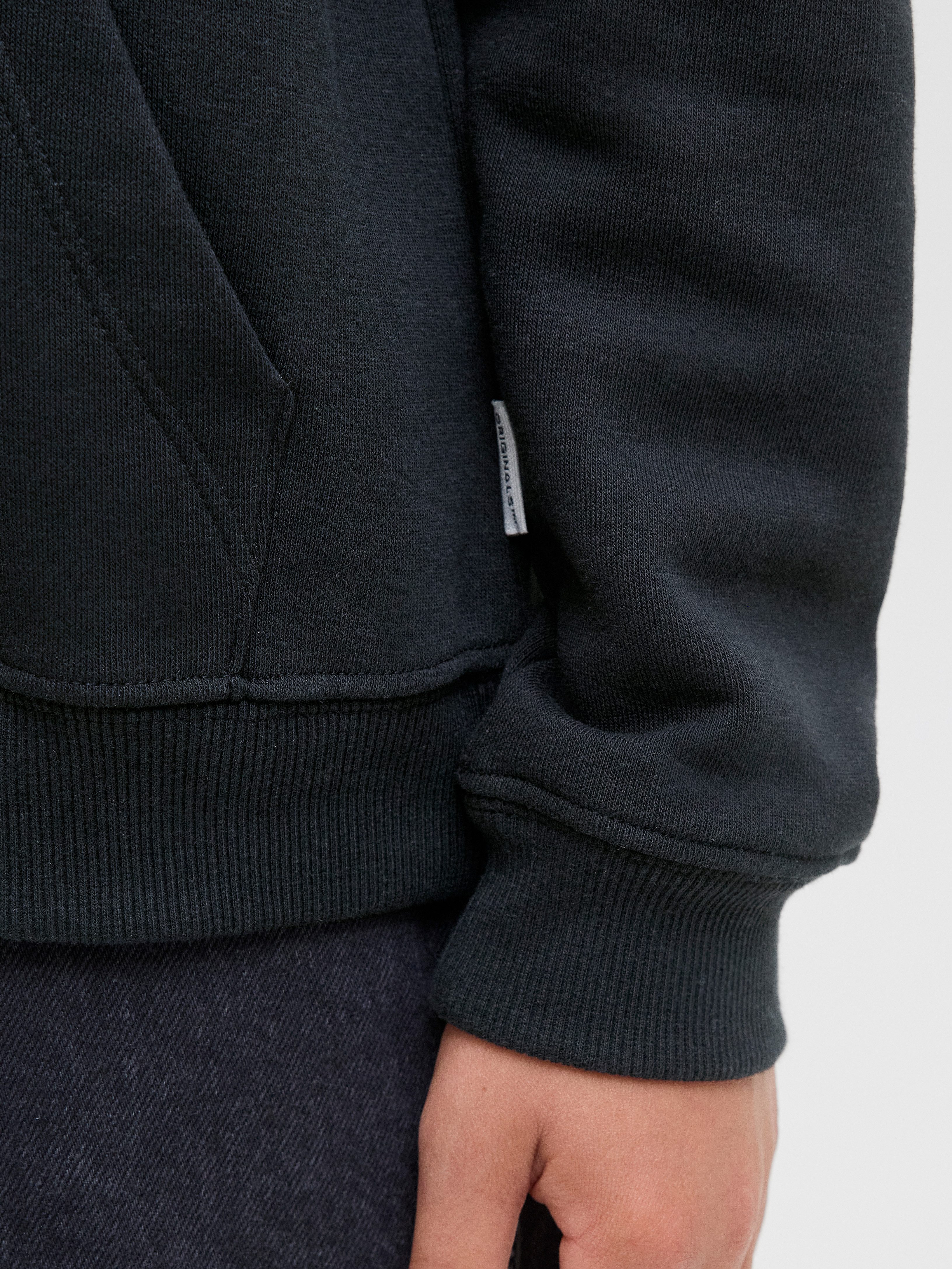 Jack & Jones Junior Hoodie JORINWOOD BLOCK BRANDING SWEAT NOOS JNR