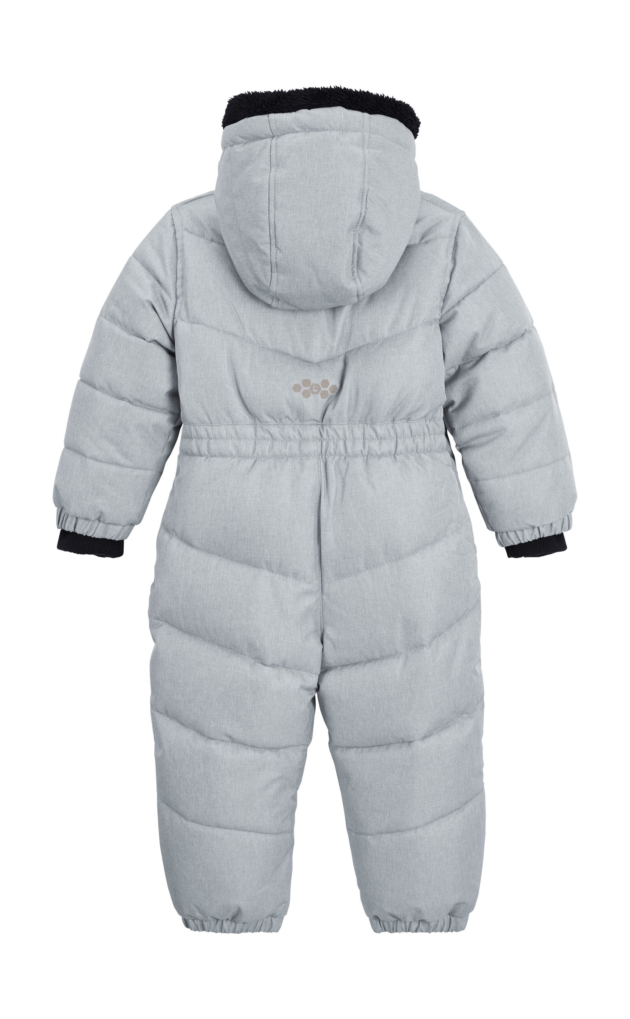 Killtec Ski-overall Karter Mini Sneeuwpak: waterafstotend, winddicht, warm, gemakkelijk aan te trekken