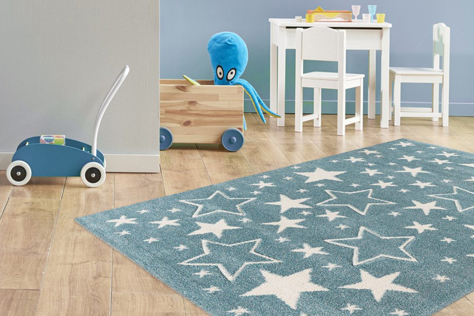 aRTE ESPINA Kindervloerkleed Amigo 529 Sterren in contourvorm