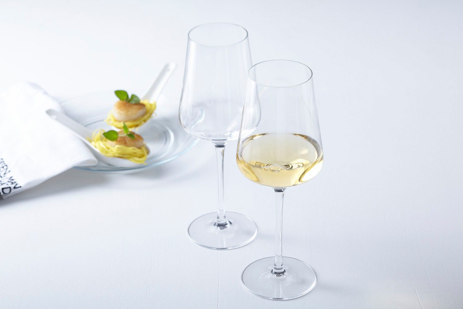 LEONARDO Wittewijnglas Puccini 560 ml(set, 6-delig)