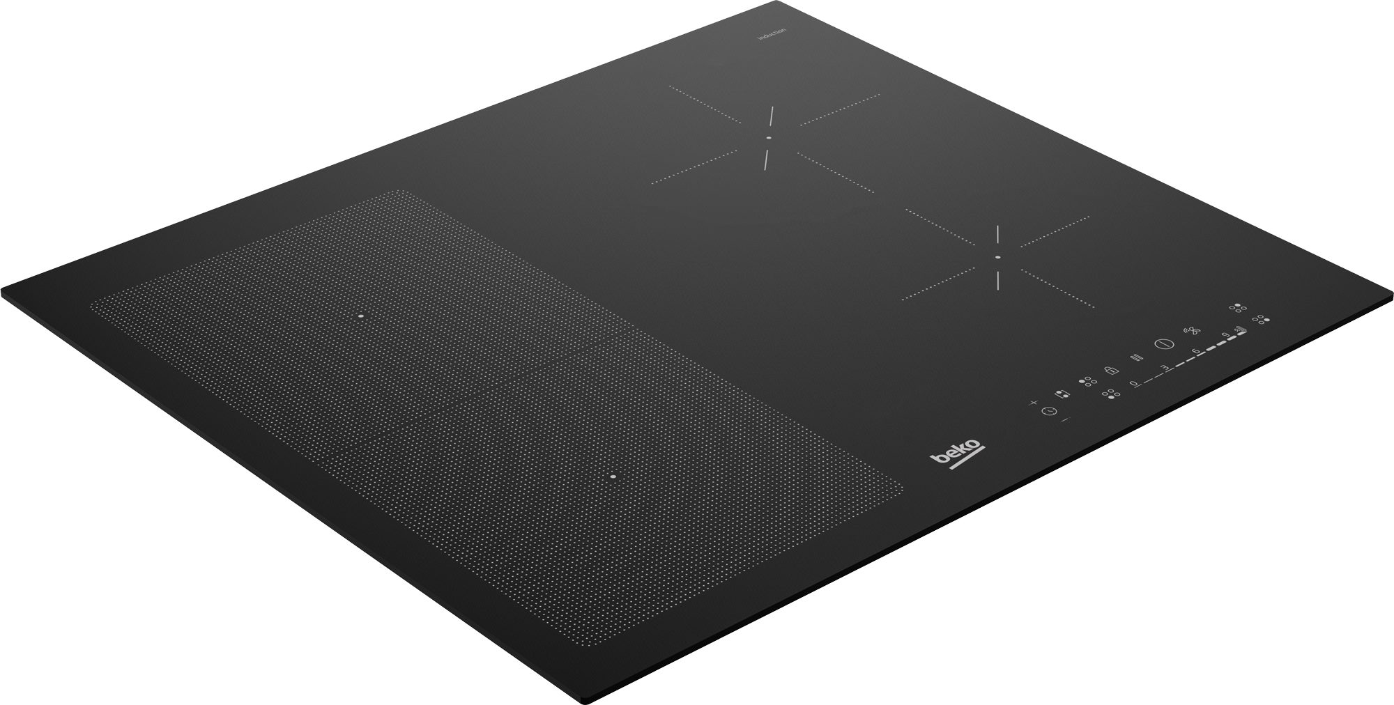 BEKO Flex-inductiekookplaat HI 64600 AFT Autonoom flexinductiekookveld