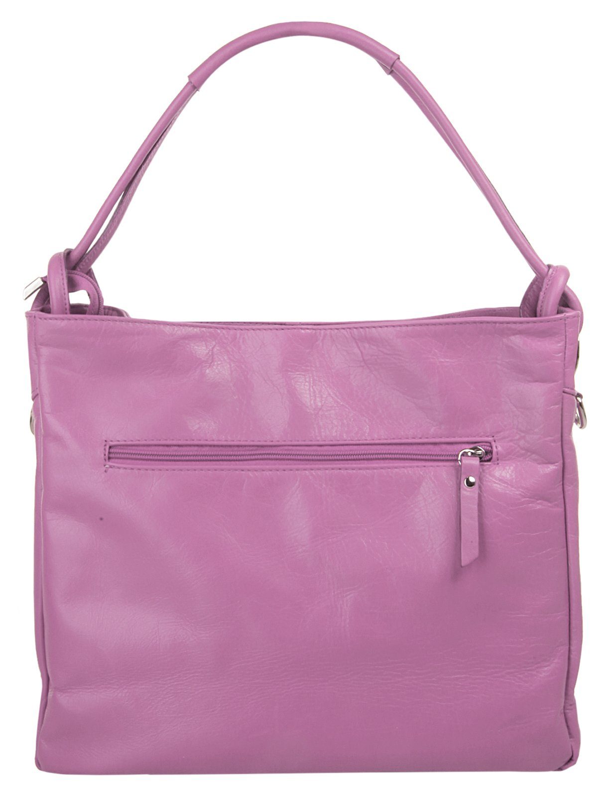 Samantha Look Shopper echt leer, made in italy