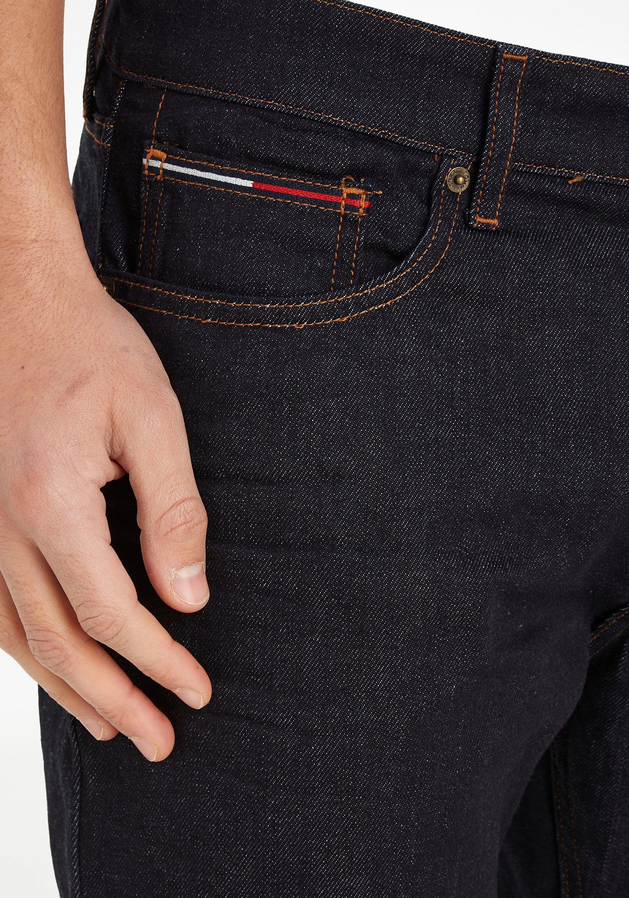 TOMMY JEANS Straight jeans Ryan met elastaan voor een comfortabele pasvorm