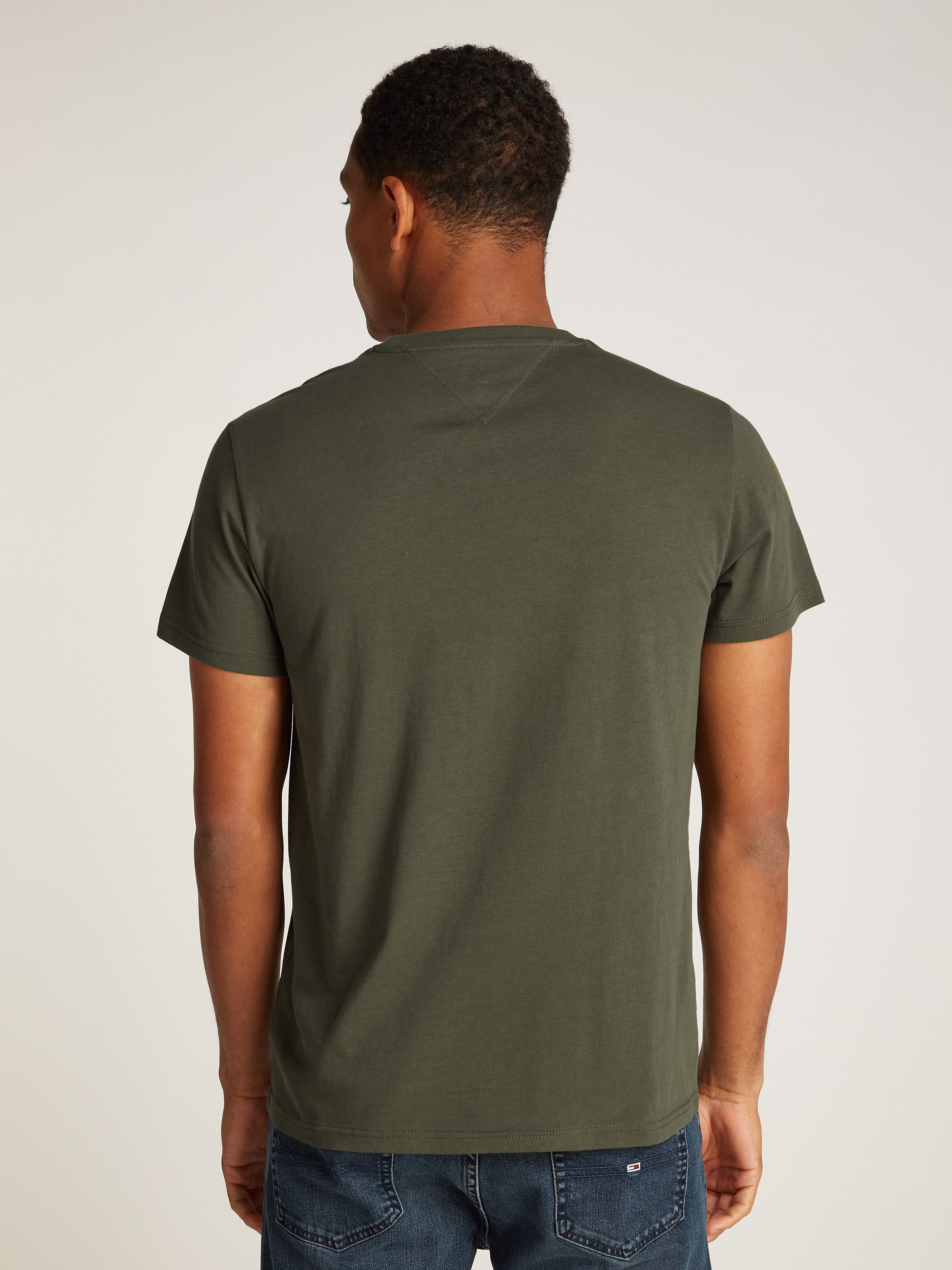 TOMMY JEANS T-shirt TJM SLIM ENTRY GRAPHIC TEE EXT
