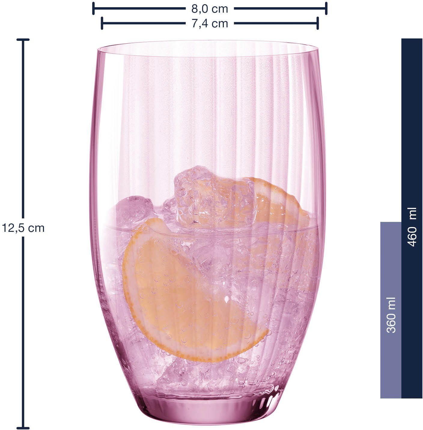 LEONARDO Longdrinkglas Poesia 460 ml(set, 6-delig)