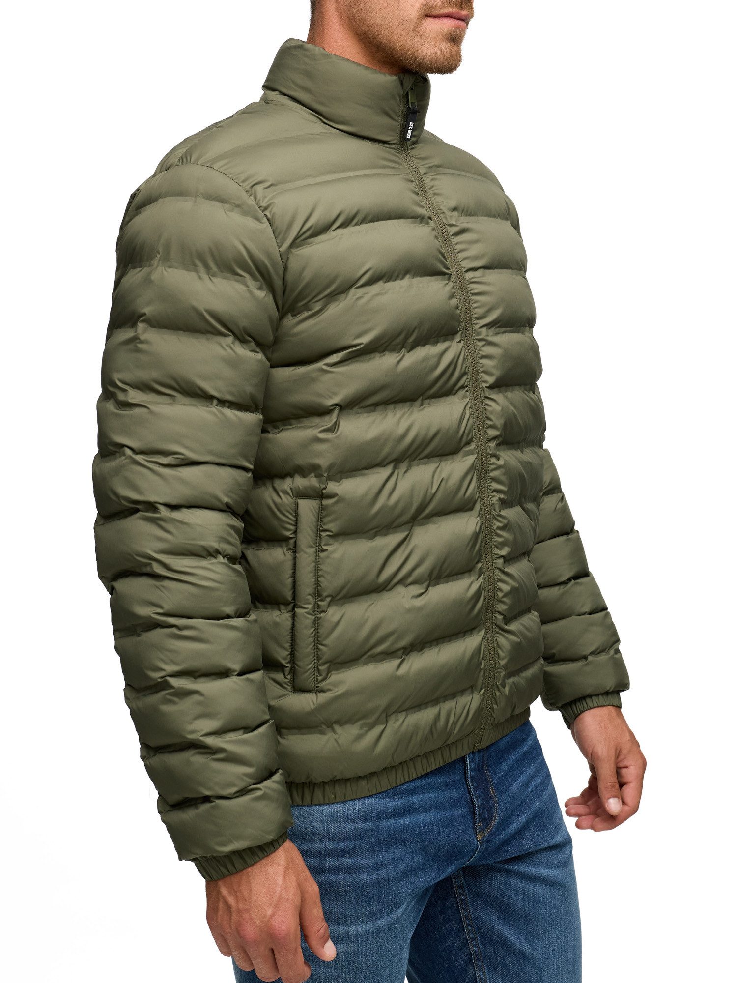 Indicode Gewatteerde jas INBjarne