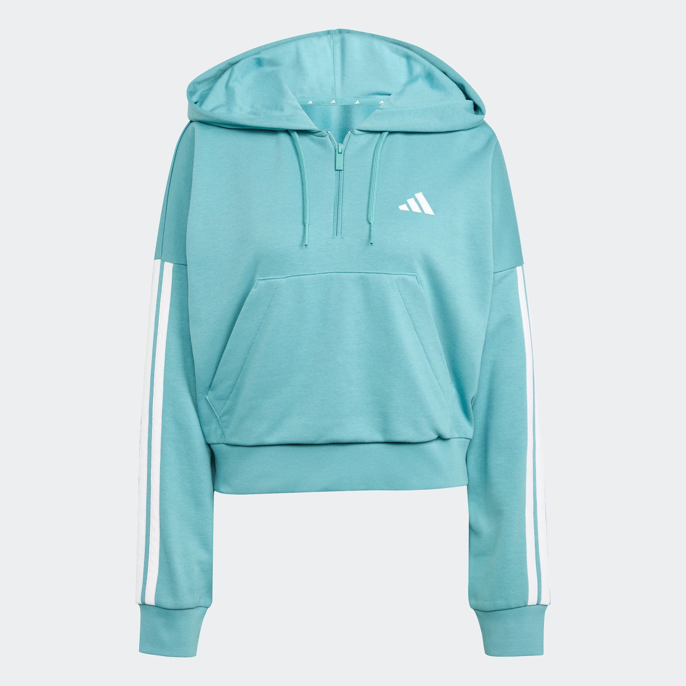 adidas Sportswear Hoodie W 3S FT QZ HD