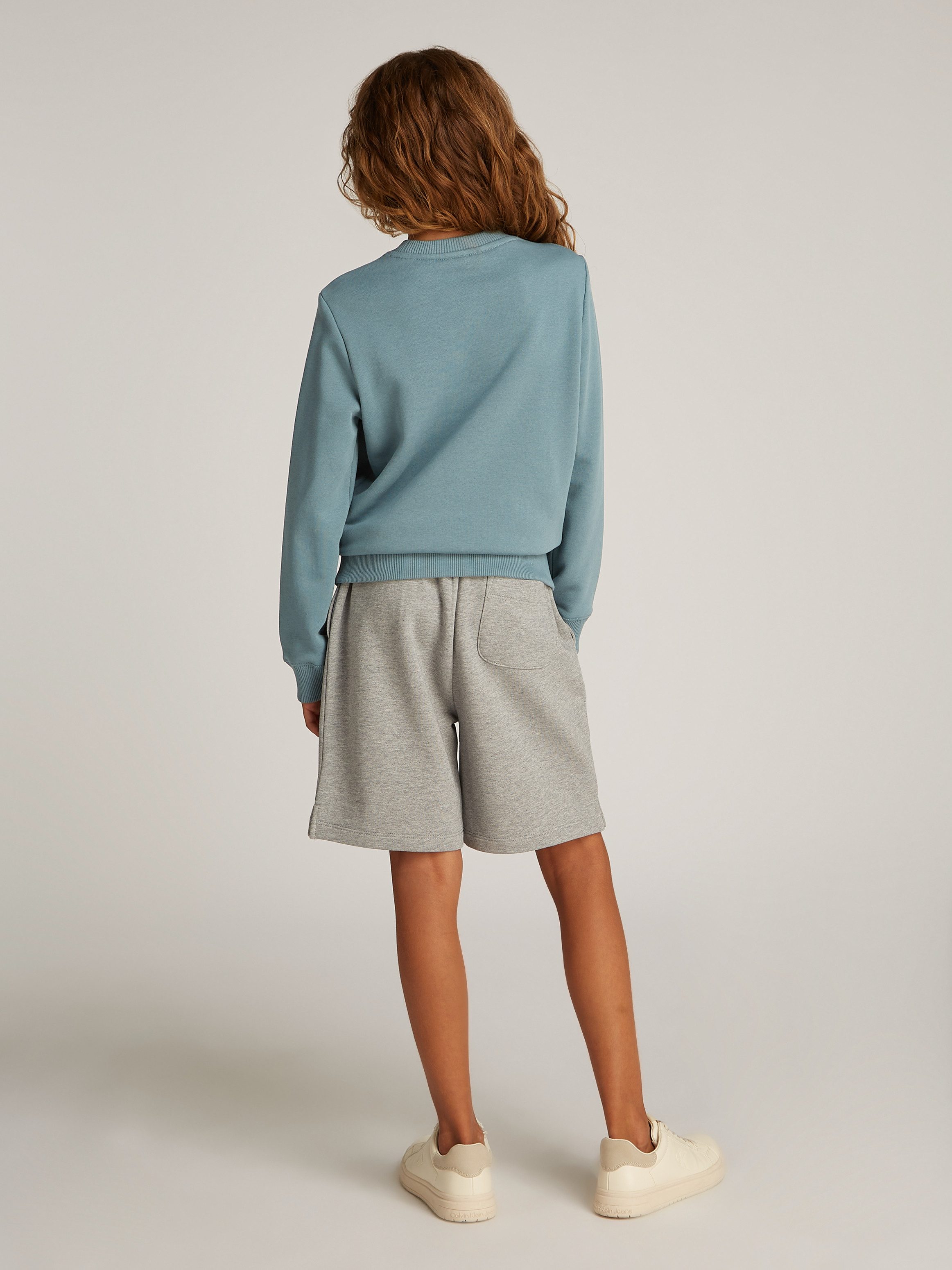 Calvin Klein Sweatshirt MONOGRAM MINI BADGE CREWNECK