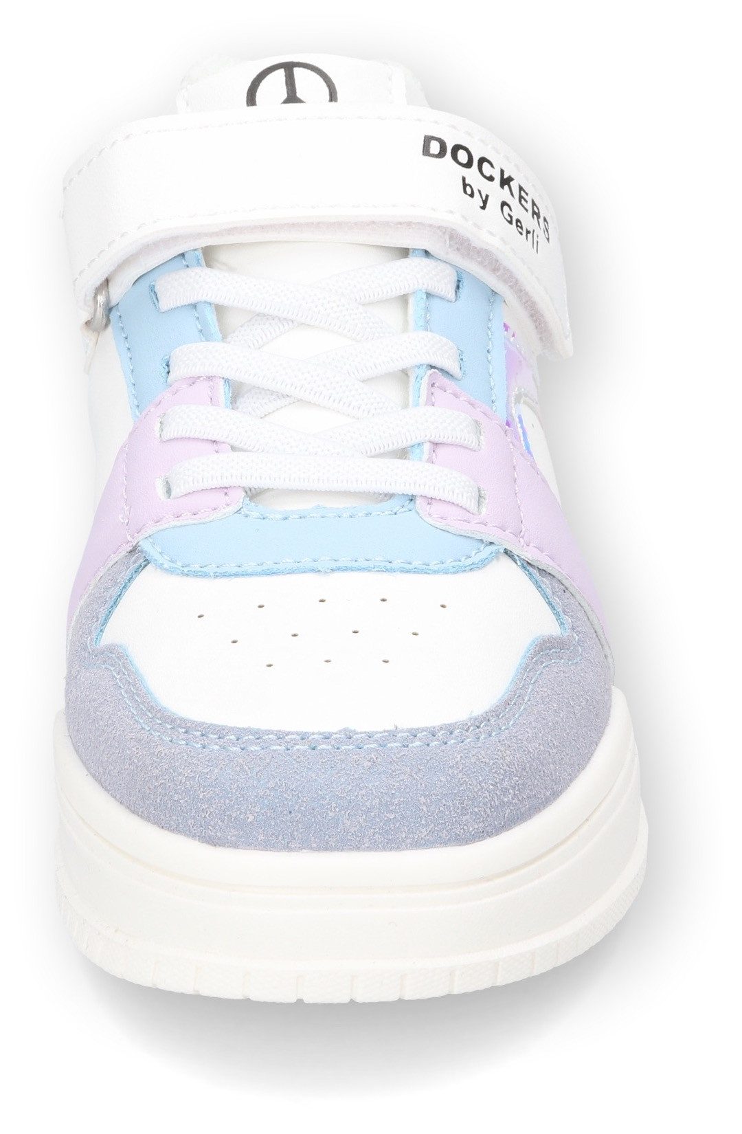 Dockers by Gerli Sneakers , retro sneaker, klittenbandschoen, vrijetijdsschoen met elastiek