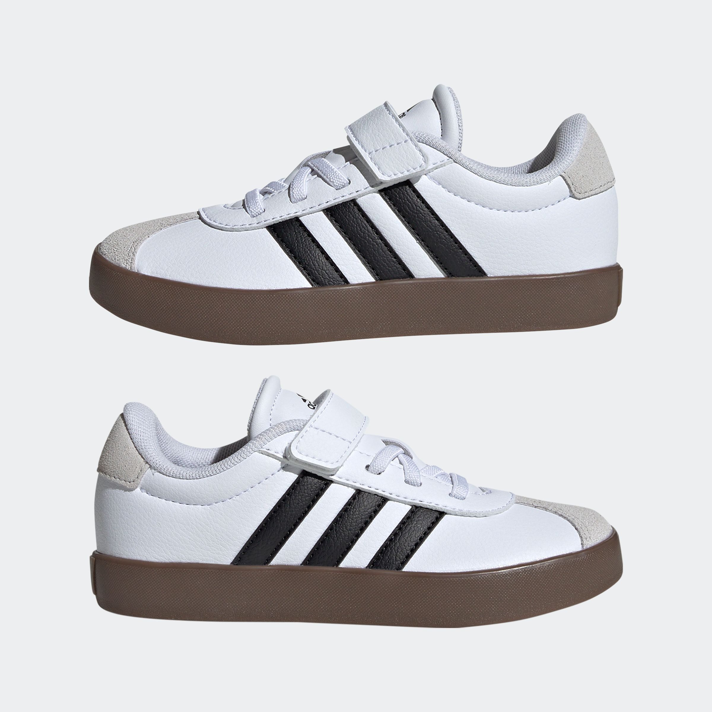 adidas Sportswear Sneakers VL COURT 3.0 KIDS geïnspireerd door het ontwerp van de adidas samba