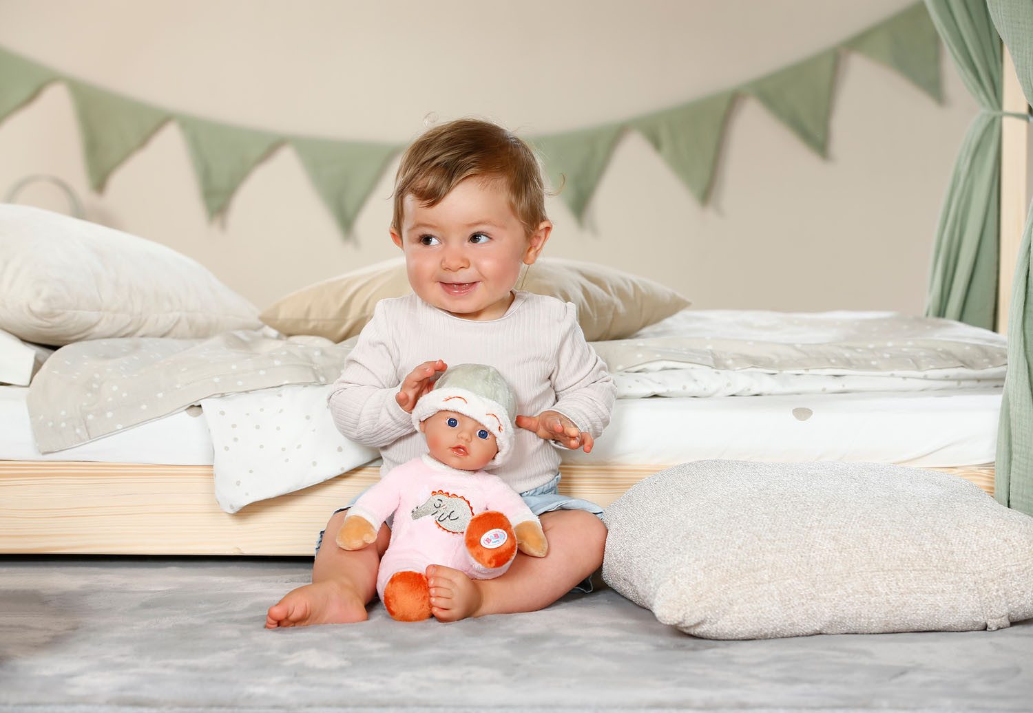 Baby Born Babypop Sleepy for babies, rosa, 30 cm
