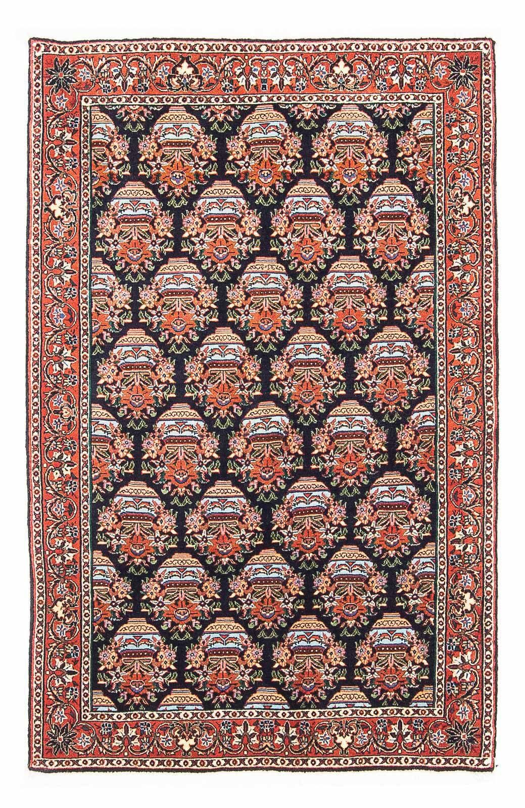 morgenland Wollen kleed Bidjar medaillon 150 x 84 cm Uniek exemplaar met certificaat