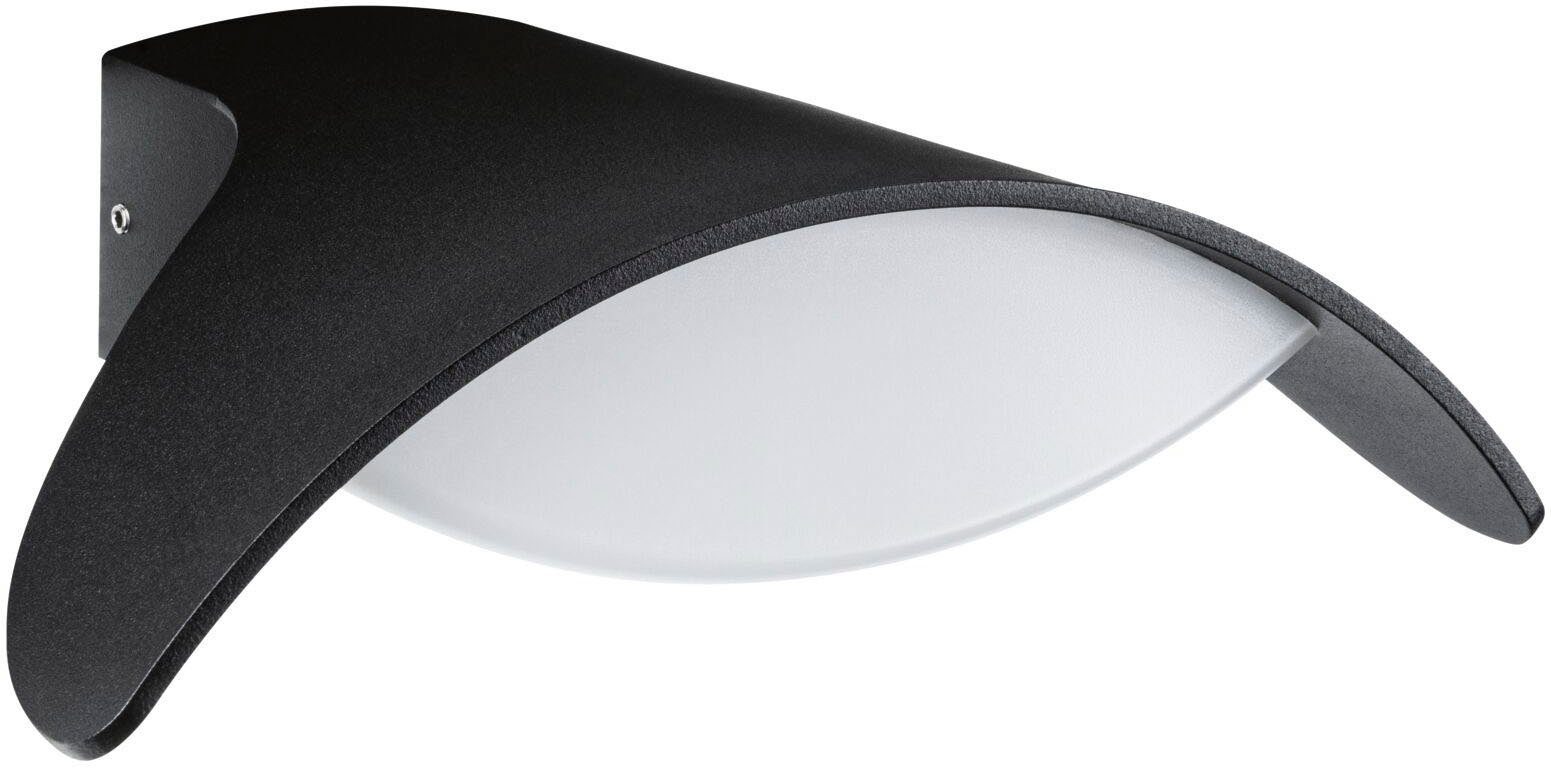 Paulmann Led-wandlamp voor buiten Buiten 230V Mesana IP44 Antraciet (1 stuk)