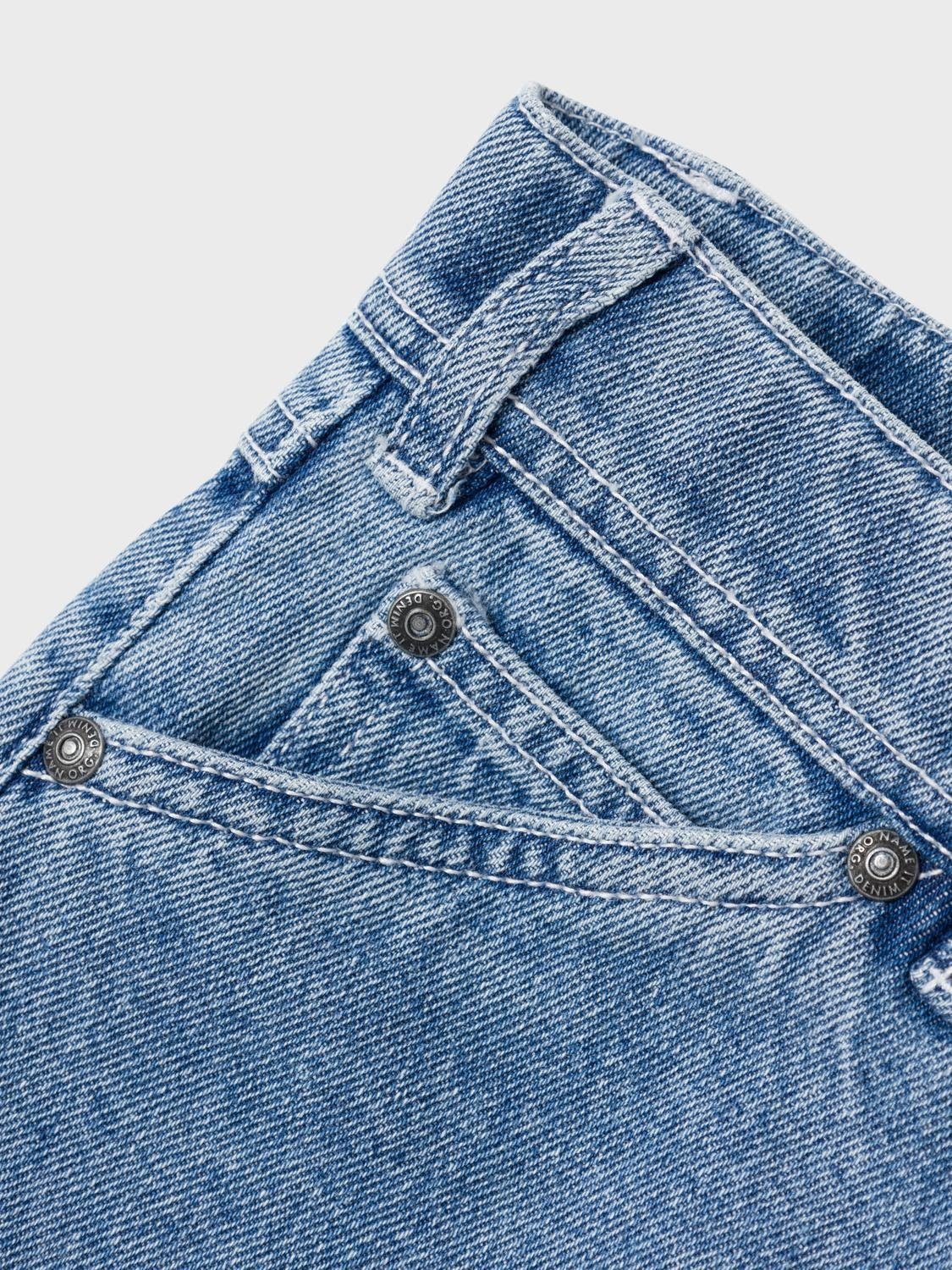 Name It 5-pocket jeans NKMRYAN STRAIGHT JEANS 4525-IM L NOOS