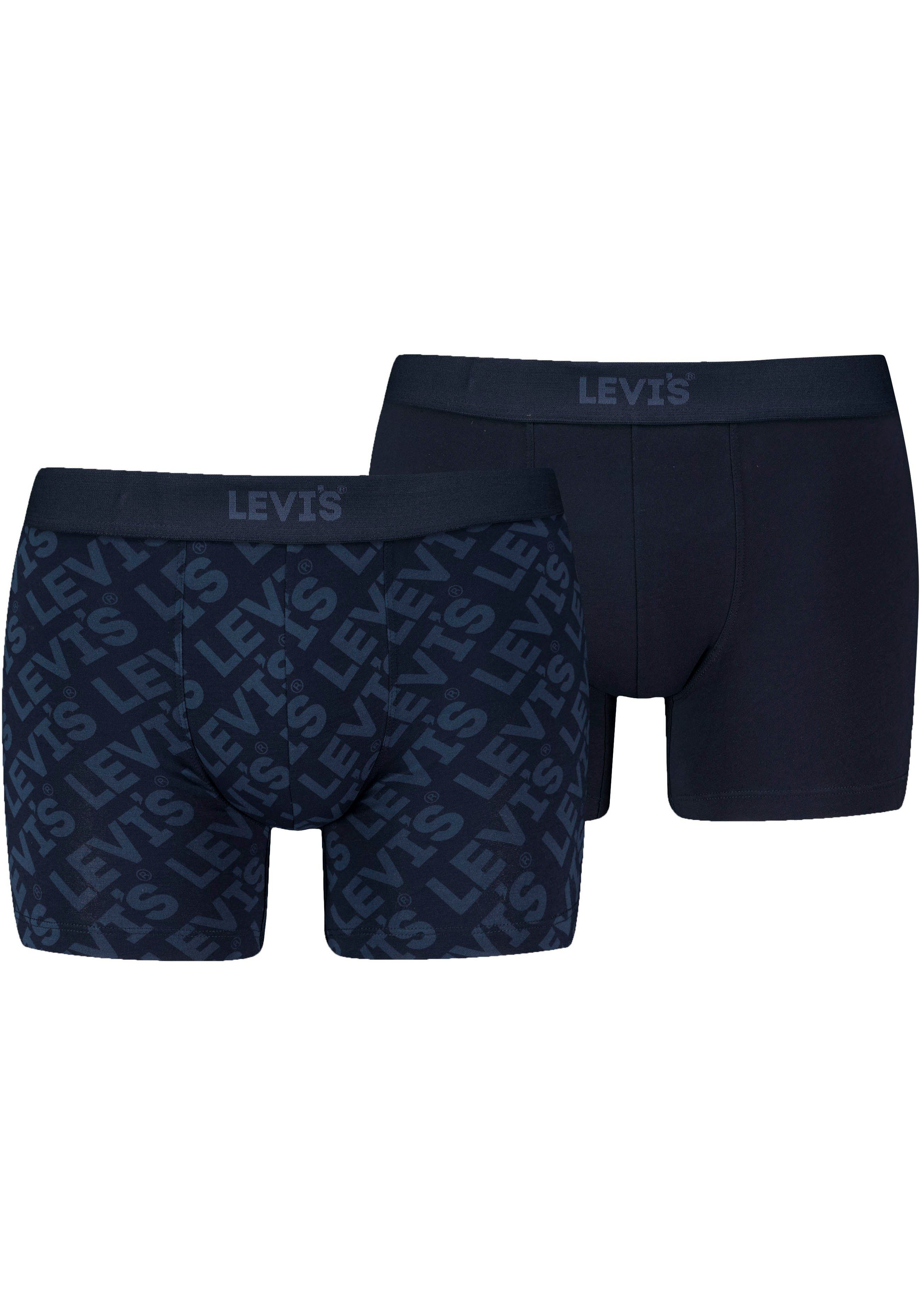Levi's Boxershort met logoband (Set van 2)