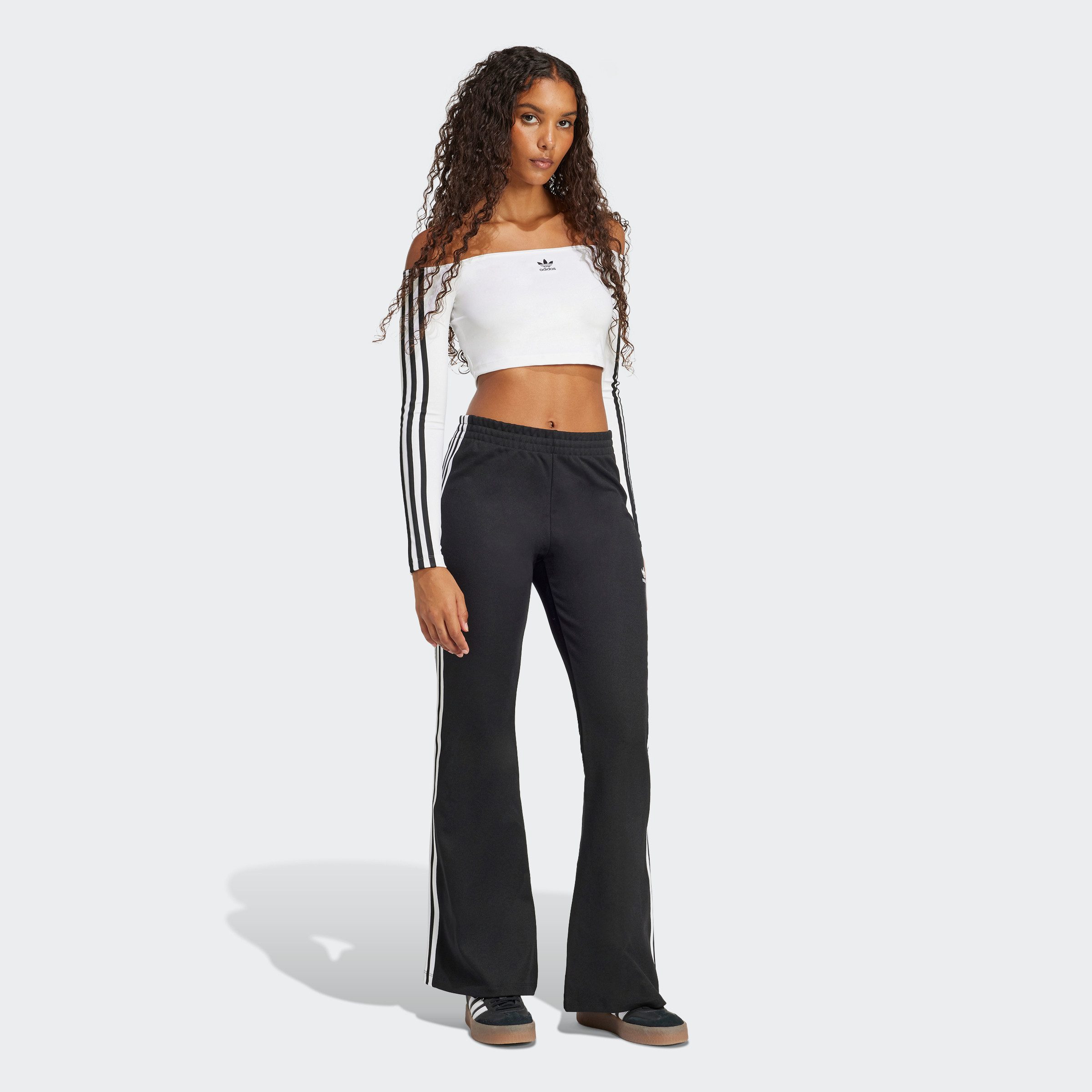 adidas Originals Sportbroek 3S FLARED TP (1-delig)