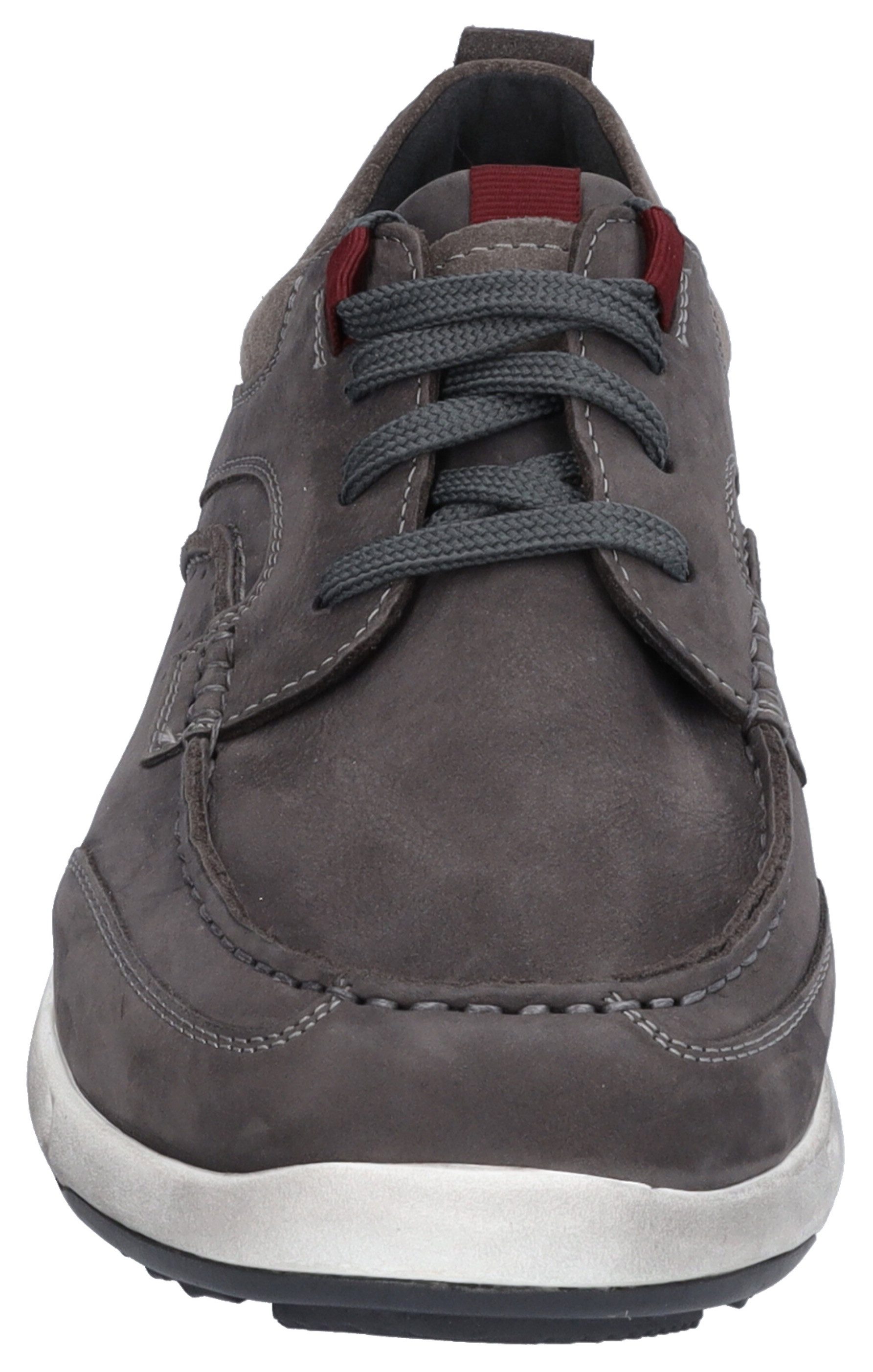 Josef Seibel Sneakers ENRICO 25 , veterschoenen, comfortabele schoen, vrijetijdsschoen met verwisselbaar voetbed