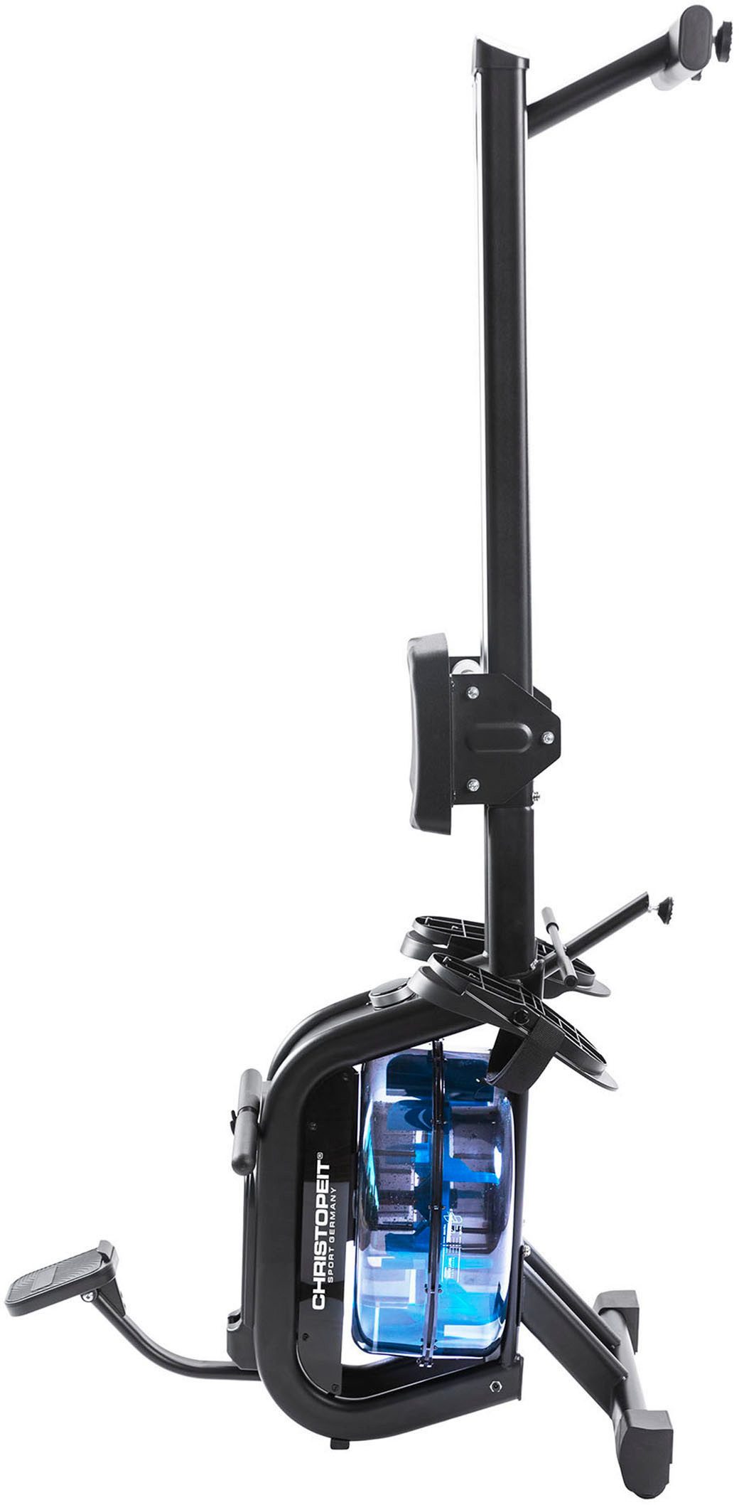 Christopeit Sport® Roeitrainer Waterroeimachine WP 2000 Roeimachine, 16 weerstandsniveaus