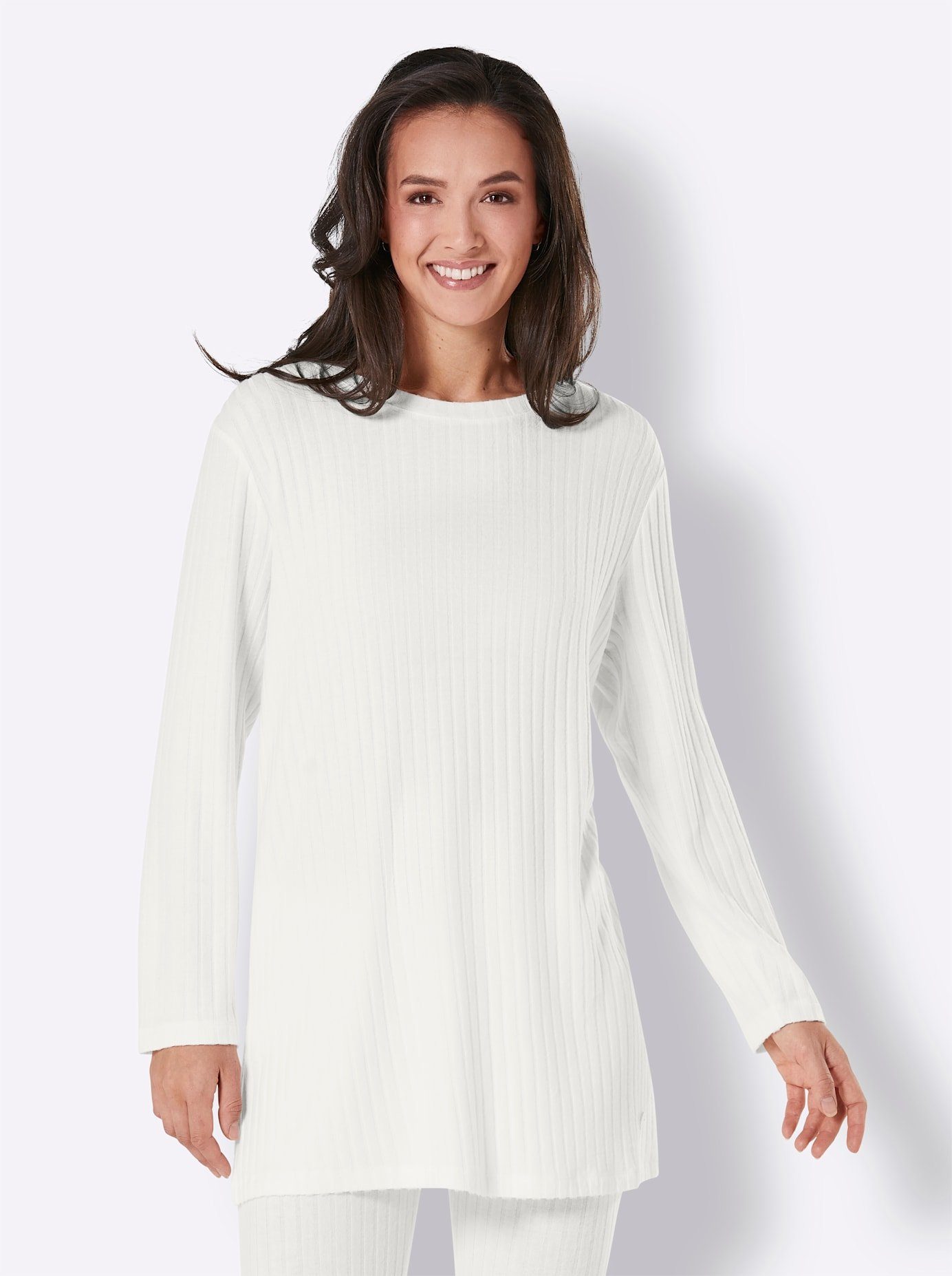 CREATION L PREMIUM Shirt met lange mouwen Modal-longshirt (1-delig)