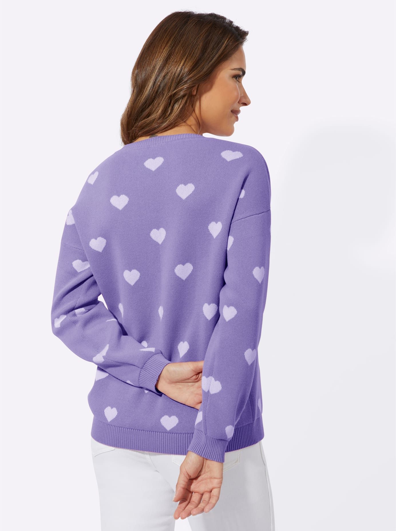 Classic Basics Gebreide Trui met lange mouwen