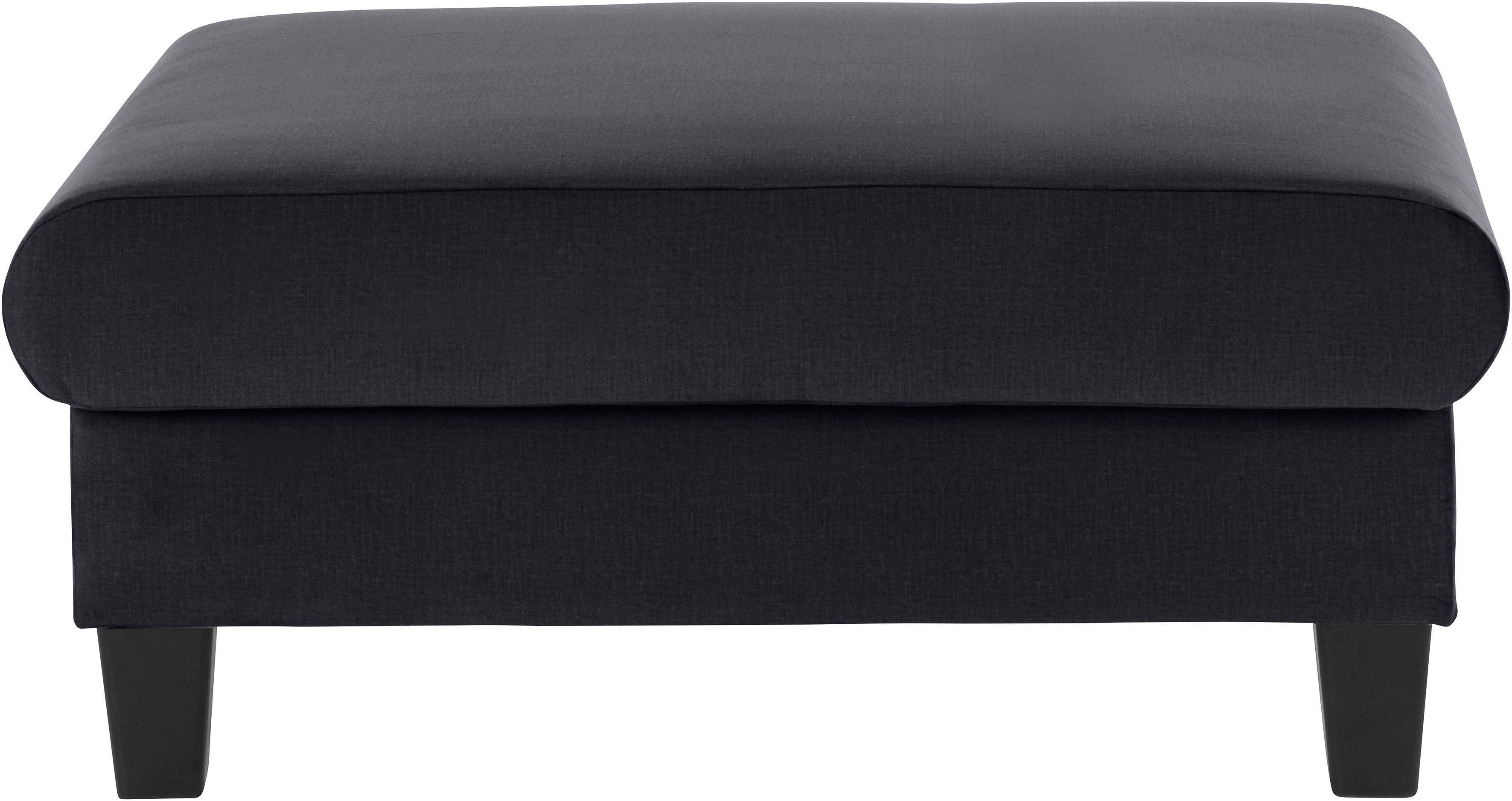 COTTA Zithoek Morven L-vorm Set bestaande uit: hoekbank met hoofdverstelling & hocker (set)