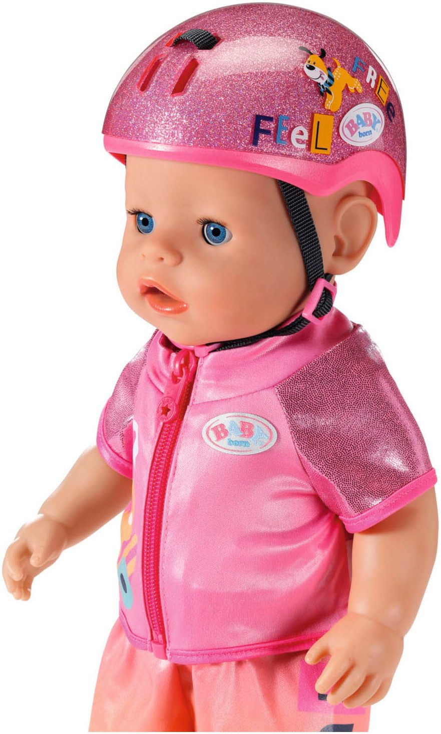 Baby Born Helm voor poppen Fietshelm