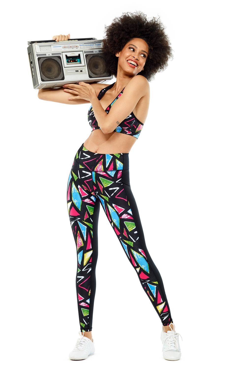 Winshape Sport-bh PUSB103-Disco Mesh push-upbeha