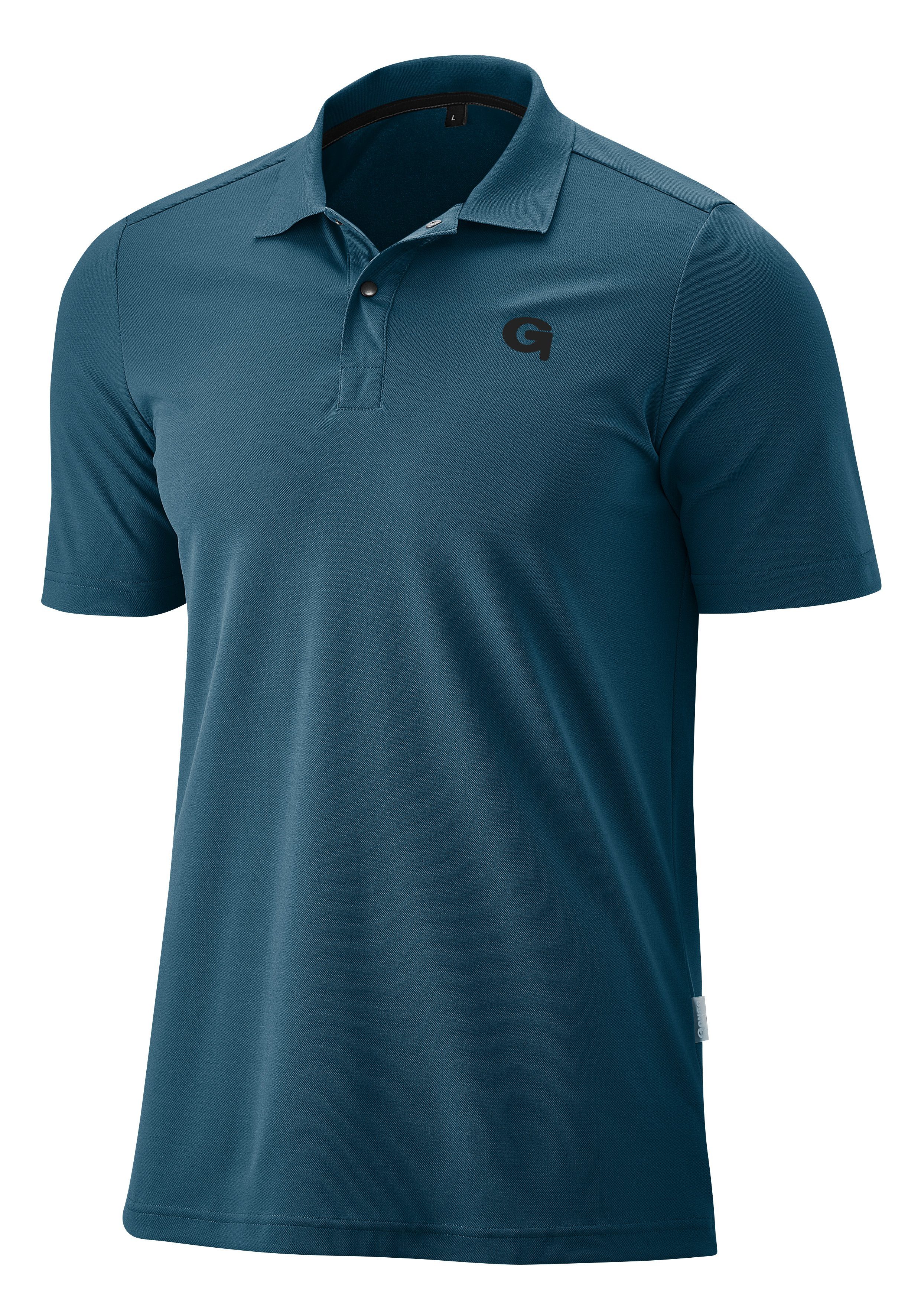 Gonso Fietsshirt Almas Heren fiets T-shirt met korte mouwen, elastisch en ademend fiets T-shirt