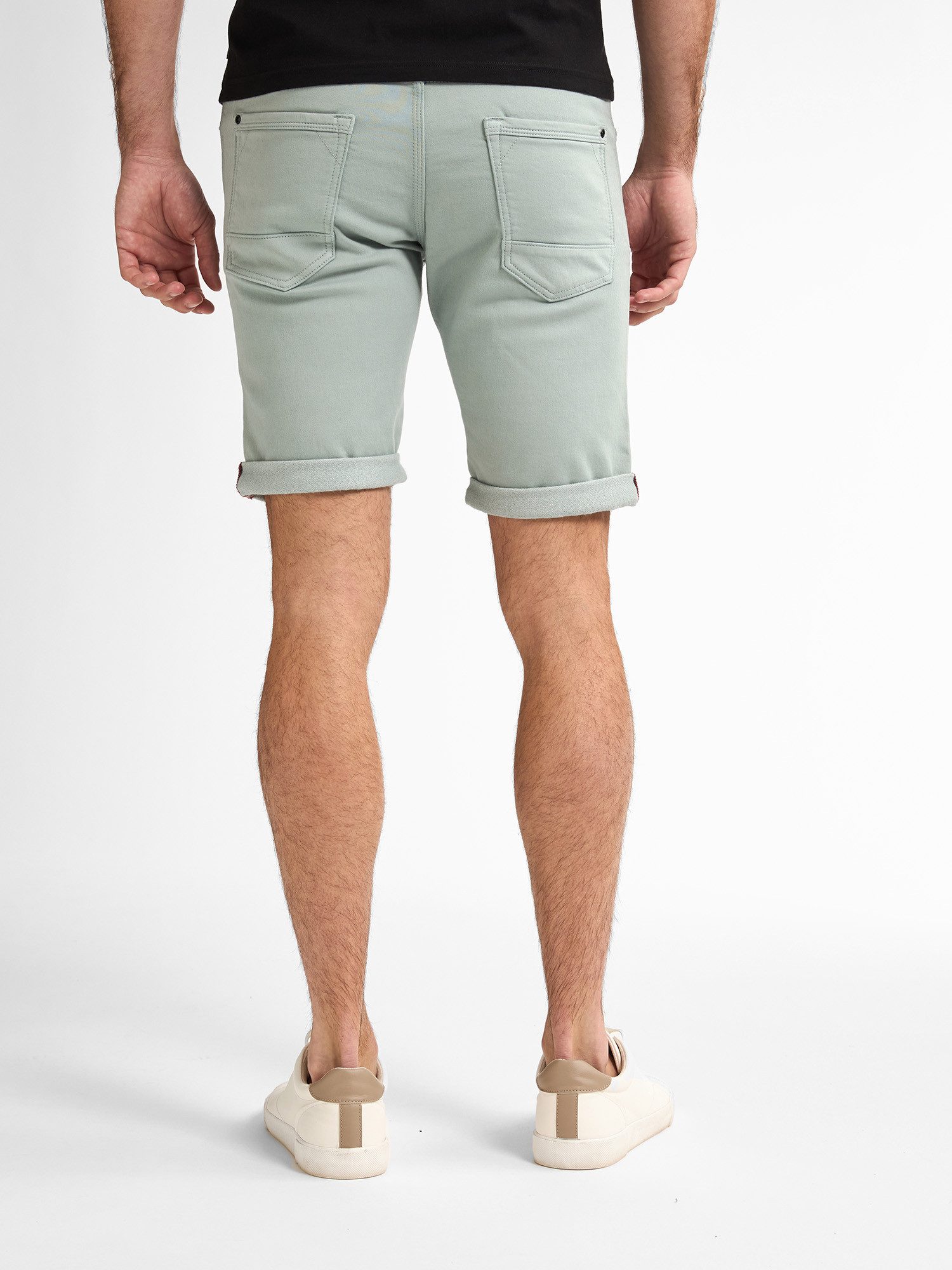 Petrol Industries Jeansshort in five-pocketsstijl