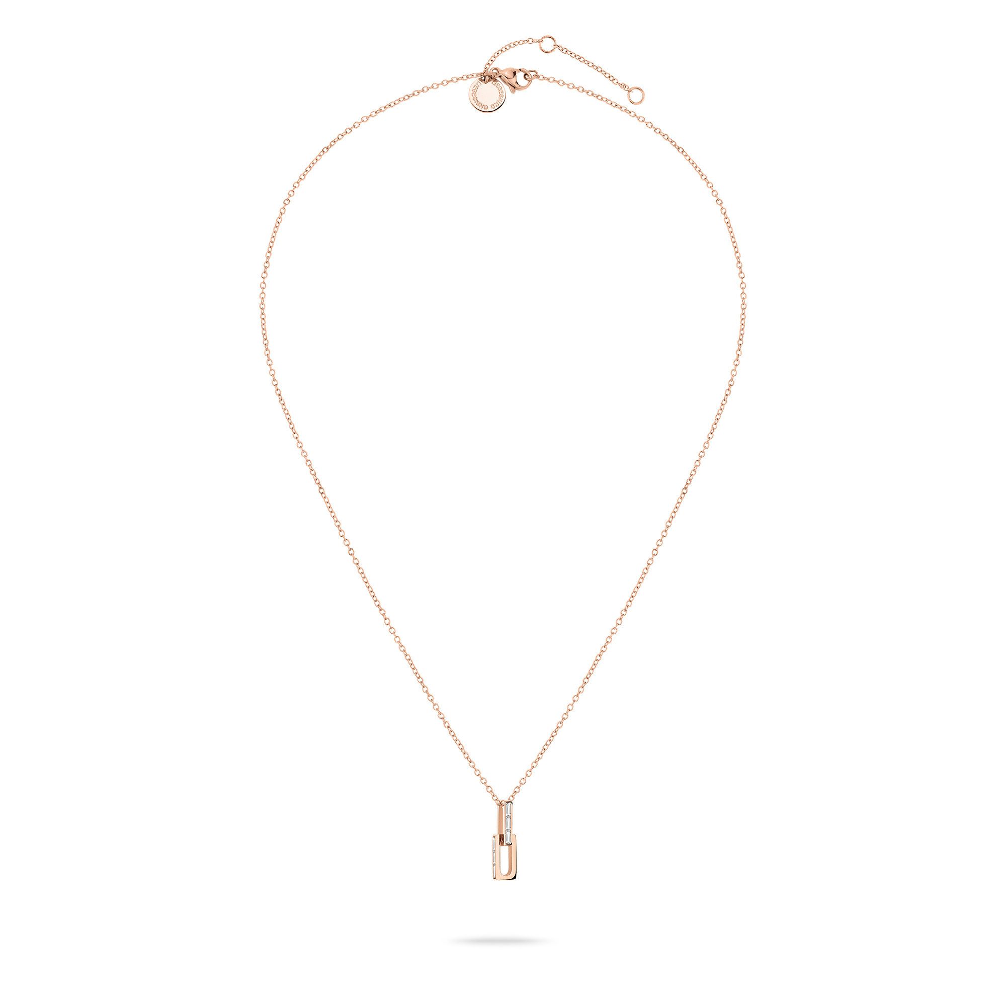 Liebeskind Berlin Ketting met hanger Sieraden Geschenk RVS Halsketting Festive Mini Link LJ-1367 LJ-1470