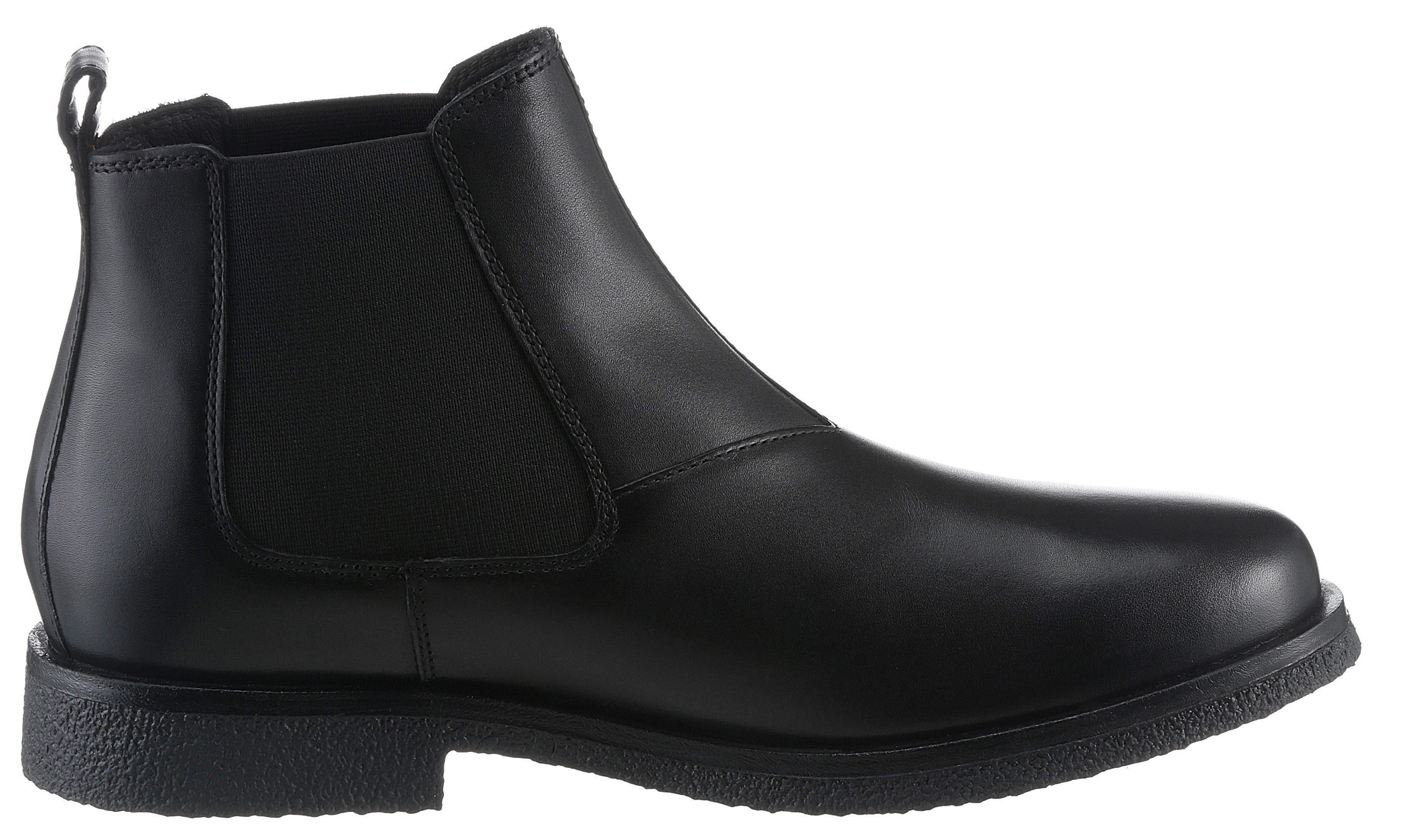 Geox Chelsea-boots UOMO CLAUDIO A Zakelijke schoen, feest schoen met duurzaamheidscertificaat LWG