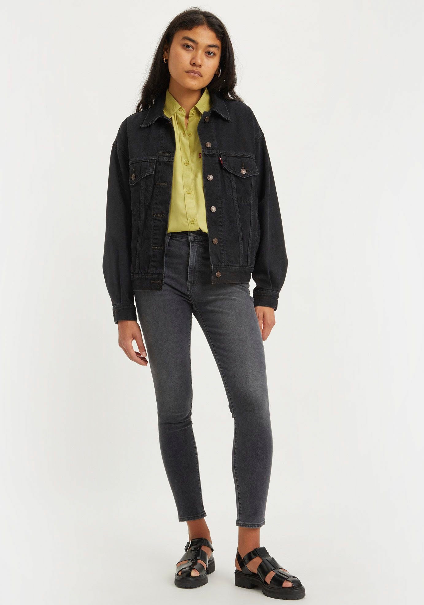Levi's® Skinny fit jeans 721 High rise skinny