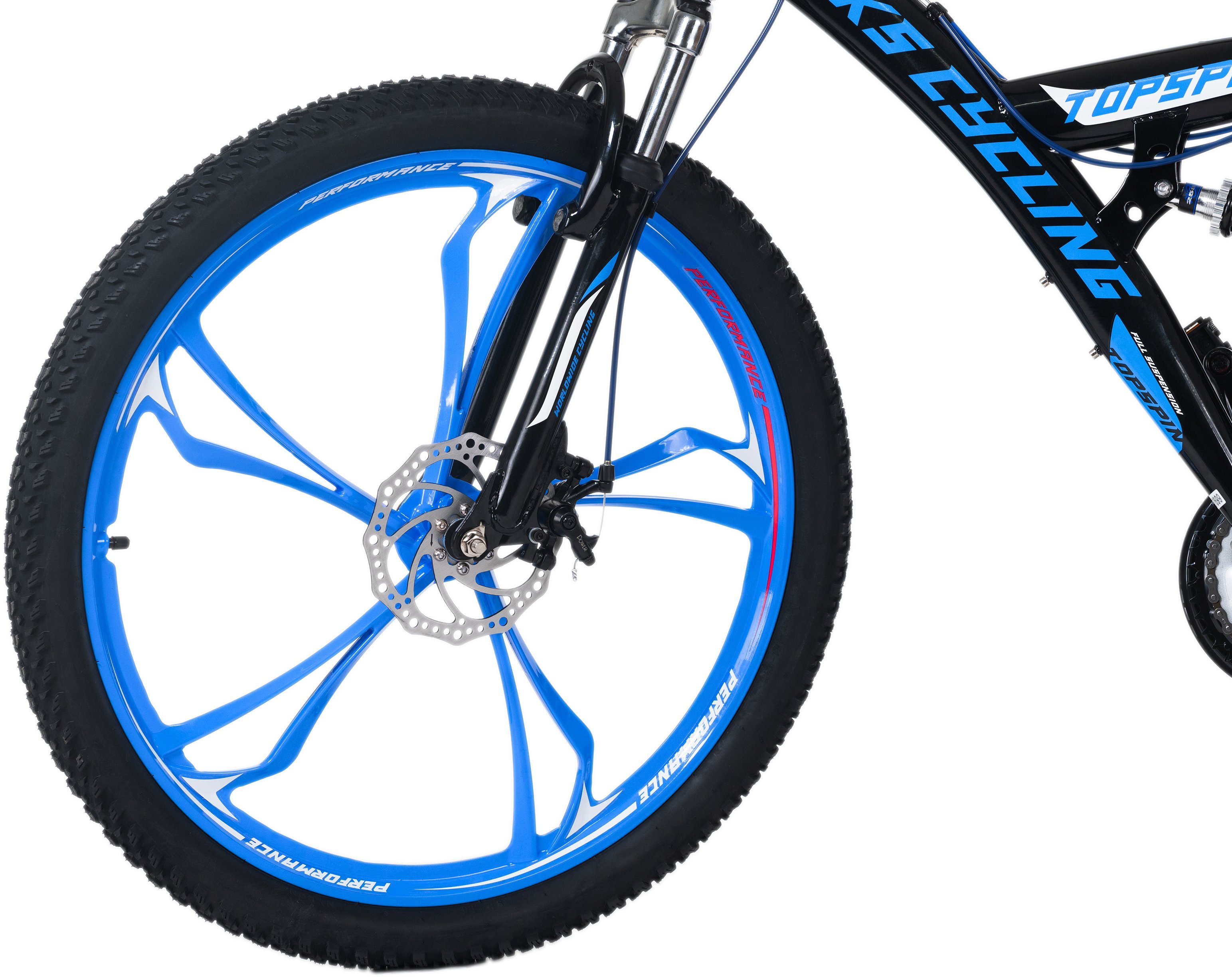 KS Cycling Mountainbike Topspin voor heren, kettingversnelling